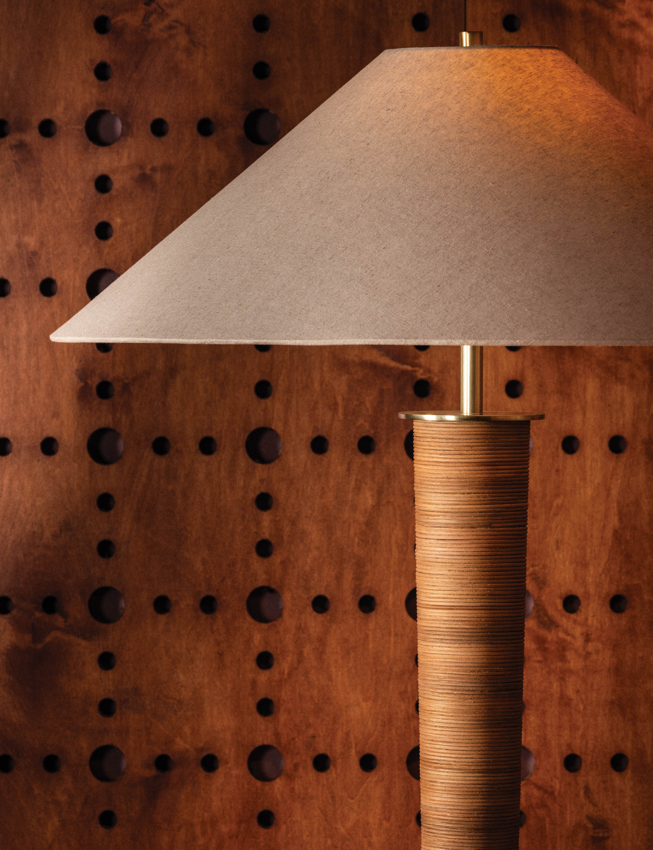 Lulu and Georgia Jonadi Floor Lamp – Natural - view 3