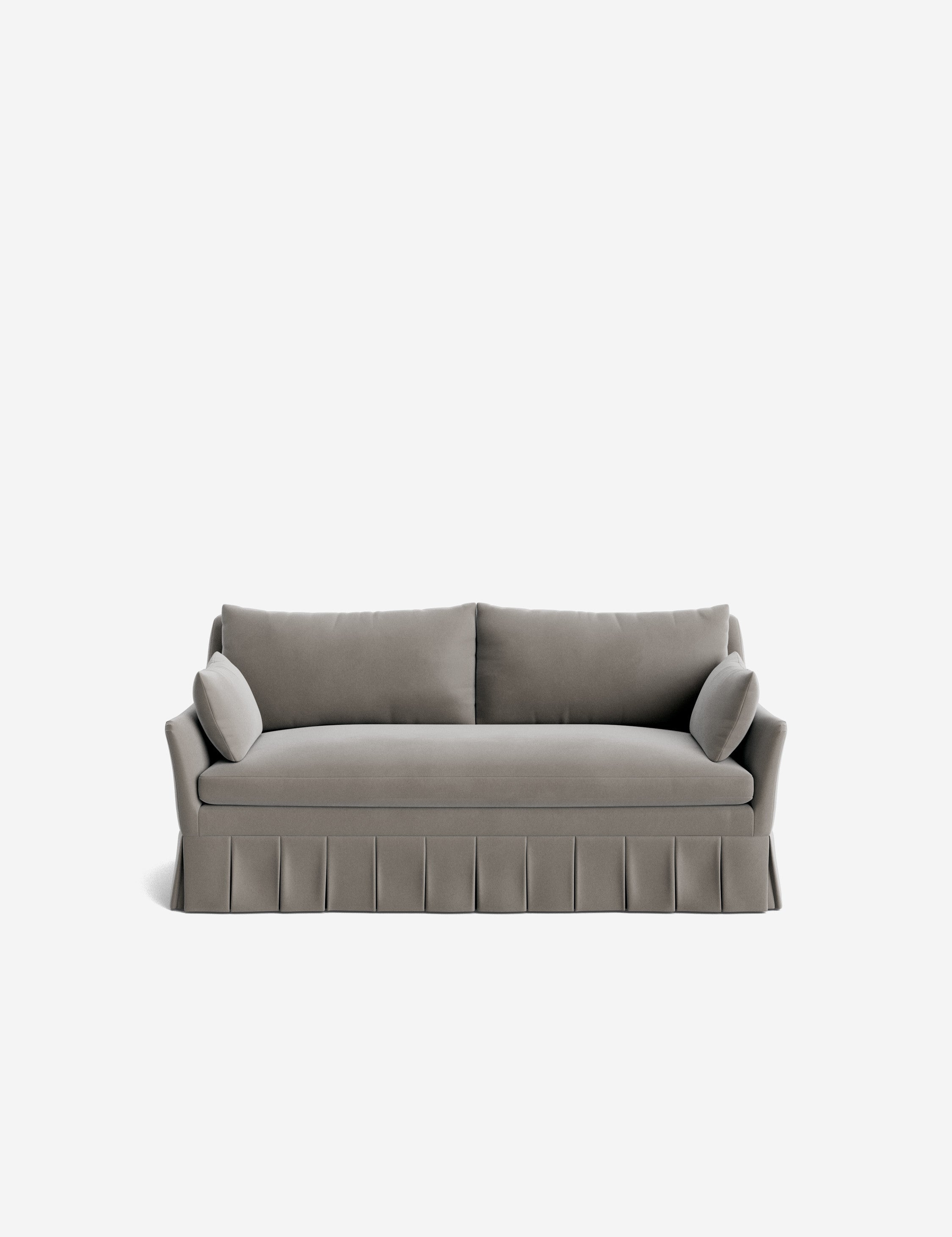 Lulu and Georgia Portola Pleated Sofa - view 40