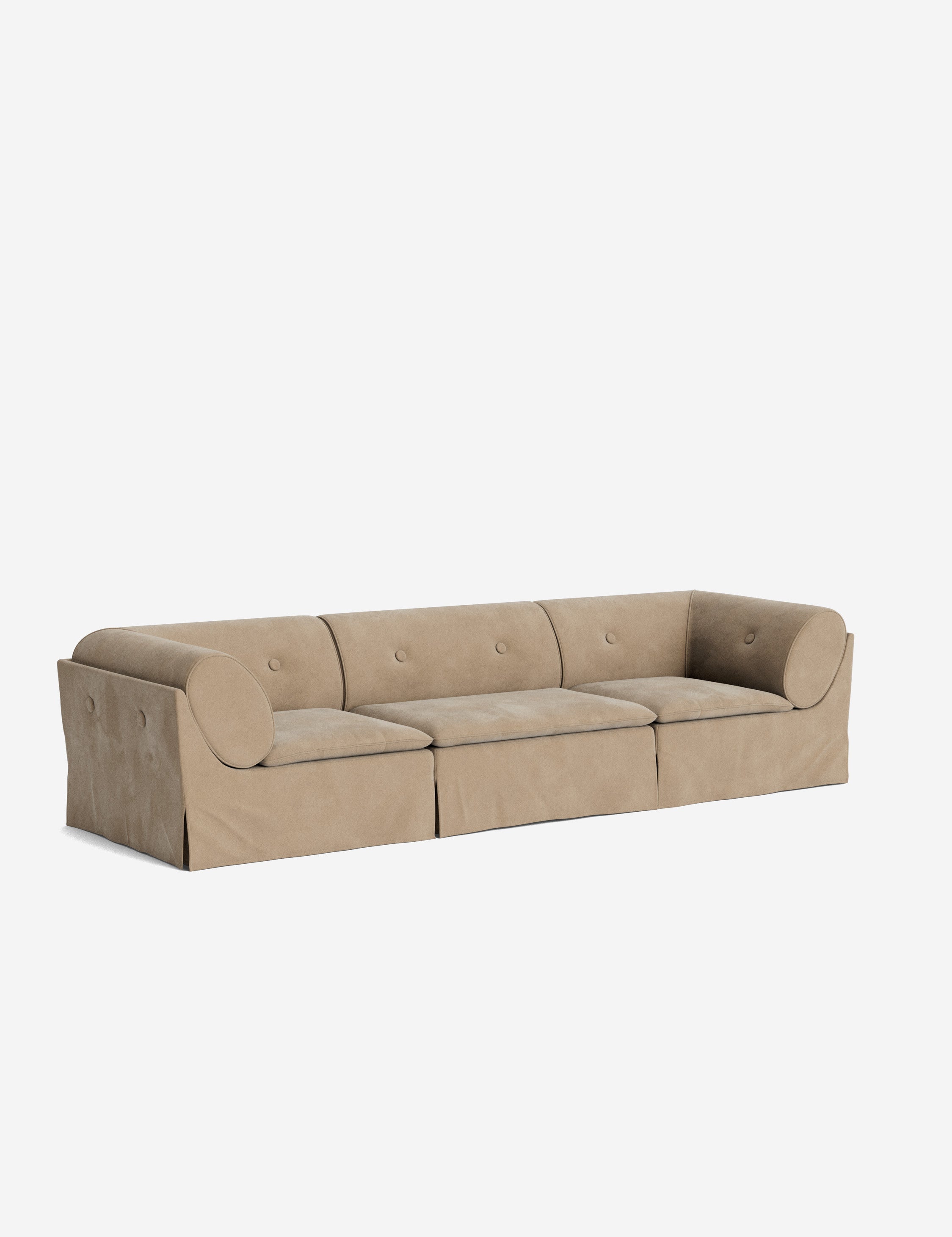 Lulu and Georgia Trudy Modular Sofa by Sarah Sherman Samuel - view 66
