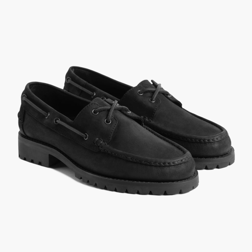 S handsewn loafer – Thursday Boots - Seconds - Men's Shoes [S] Handsewn Loafer | Black Matte