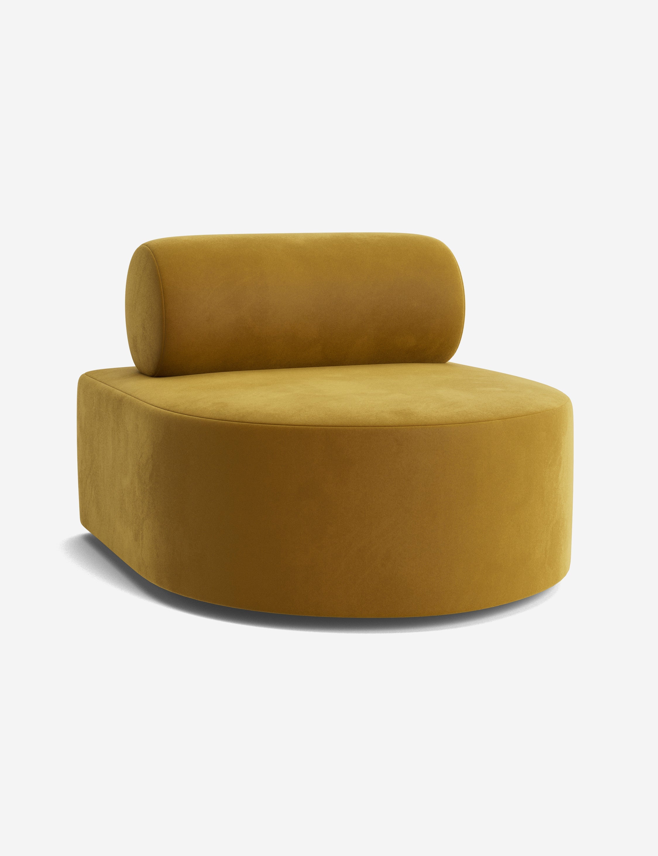 Lulu and Georgia Sloman Modular Armless Chaise - view 105