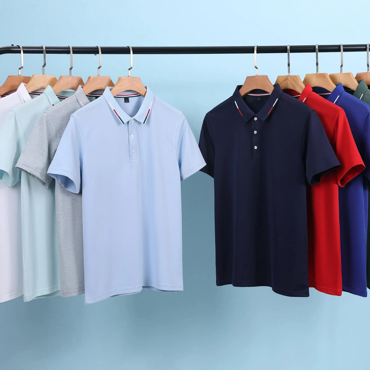 Catterton Summer Fashion Men's Polo T-Shirt (Pack Of 5)