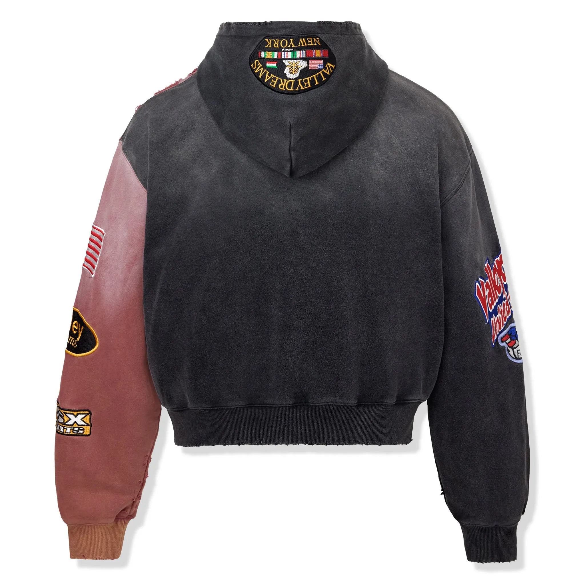 Vale Forever Valley Dreams Two Face Zip-Up Hoodie - view 2