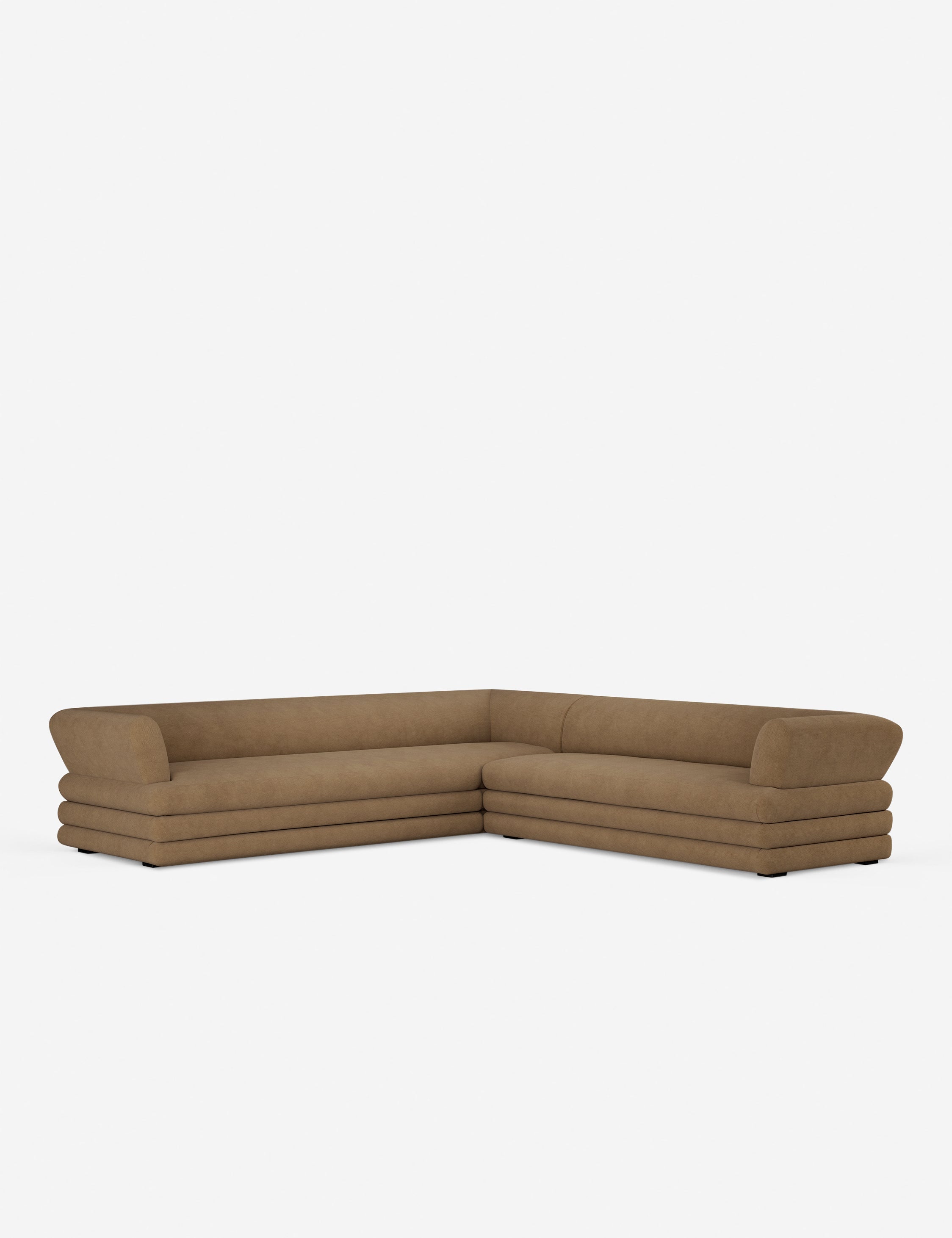 Lulu and Georgia Babs Corner Sectional Sofa by Sarah Sherman Samuel - view 2