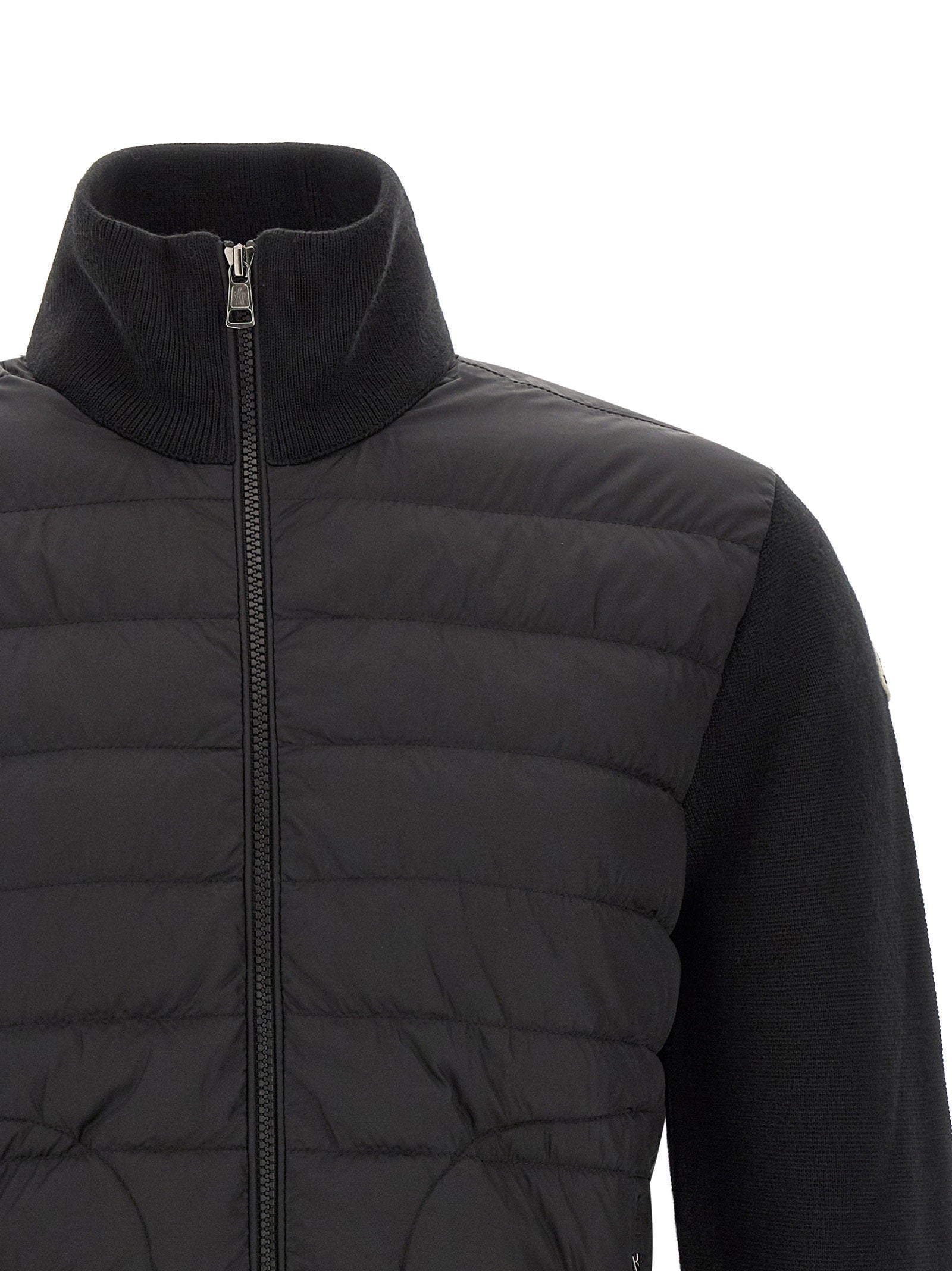 Moncler Padded Cardigan – 100% polyamide - view 3