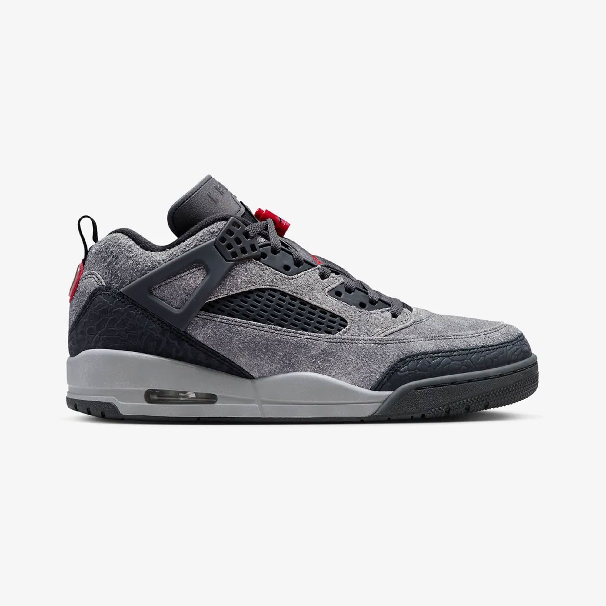 Spizike low anthracite – Jordan | Spizike Low { Anthracite/gym Red-black