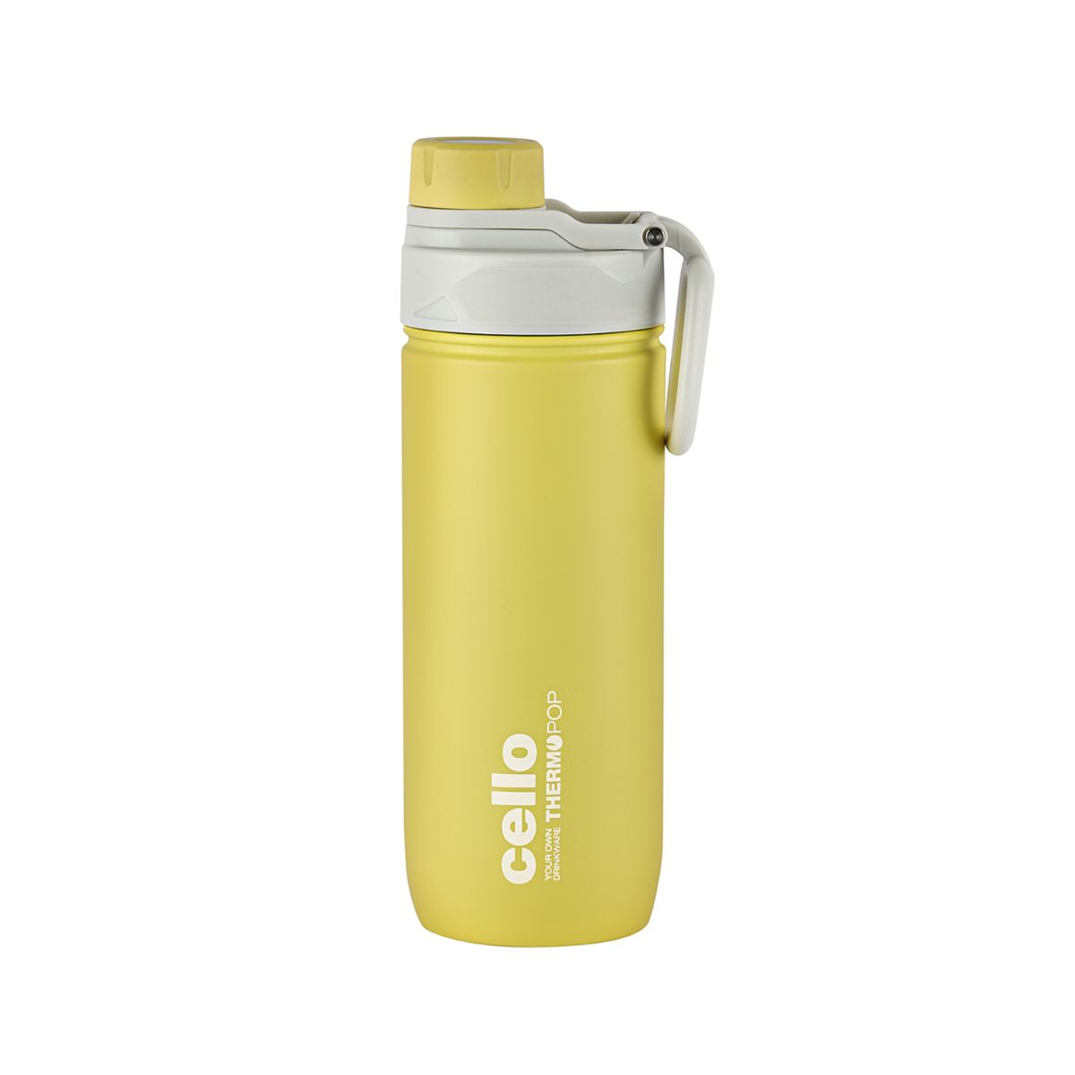 Cello Pop Hot & Cold Stainless Steel Kids Water Bottle, 600ml - view 21