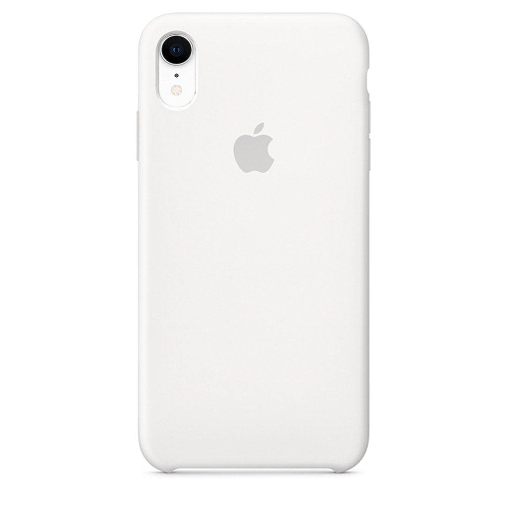 KShop Silicone Case For iPhone XR - White