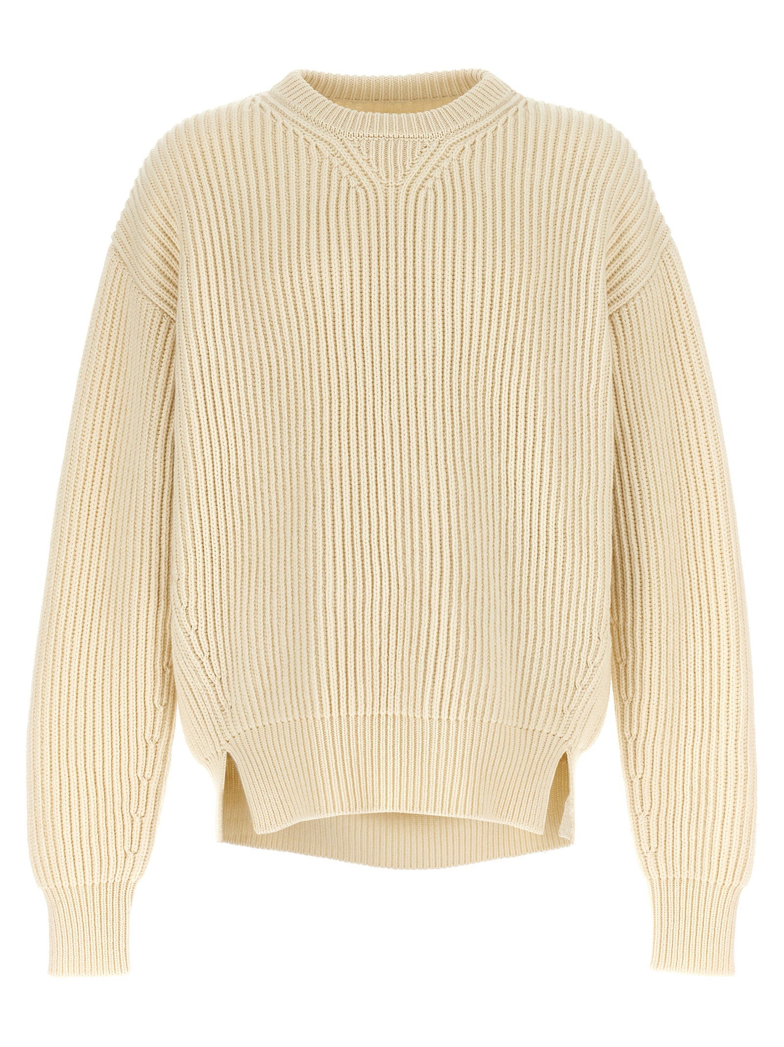 Jil Sander Chunky Sweater – 100% wool