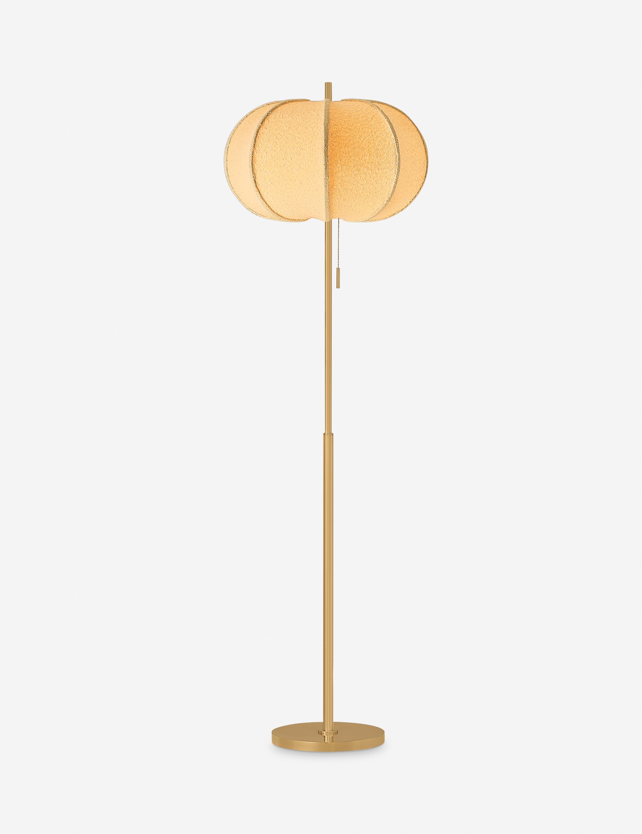 Lulu and Georgia Tompa Floor Lamp – Cream - view 3