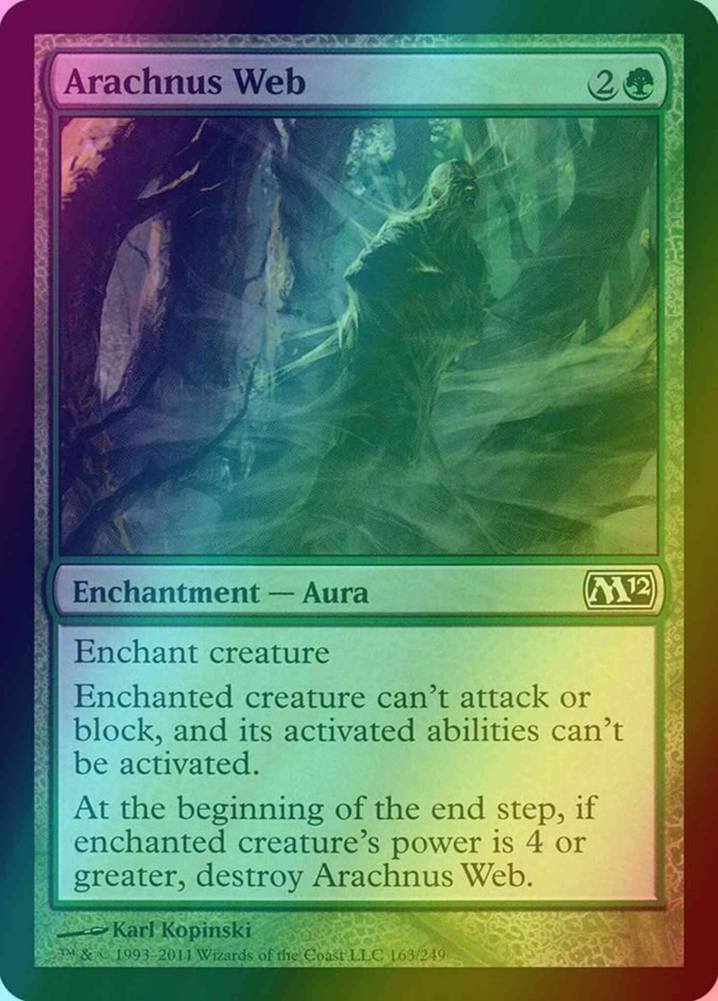 Web 163 magic – Arachnus Web [163] [Magic 2012] [Foil]