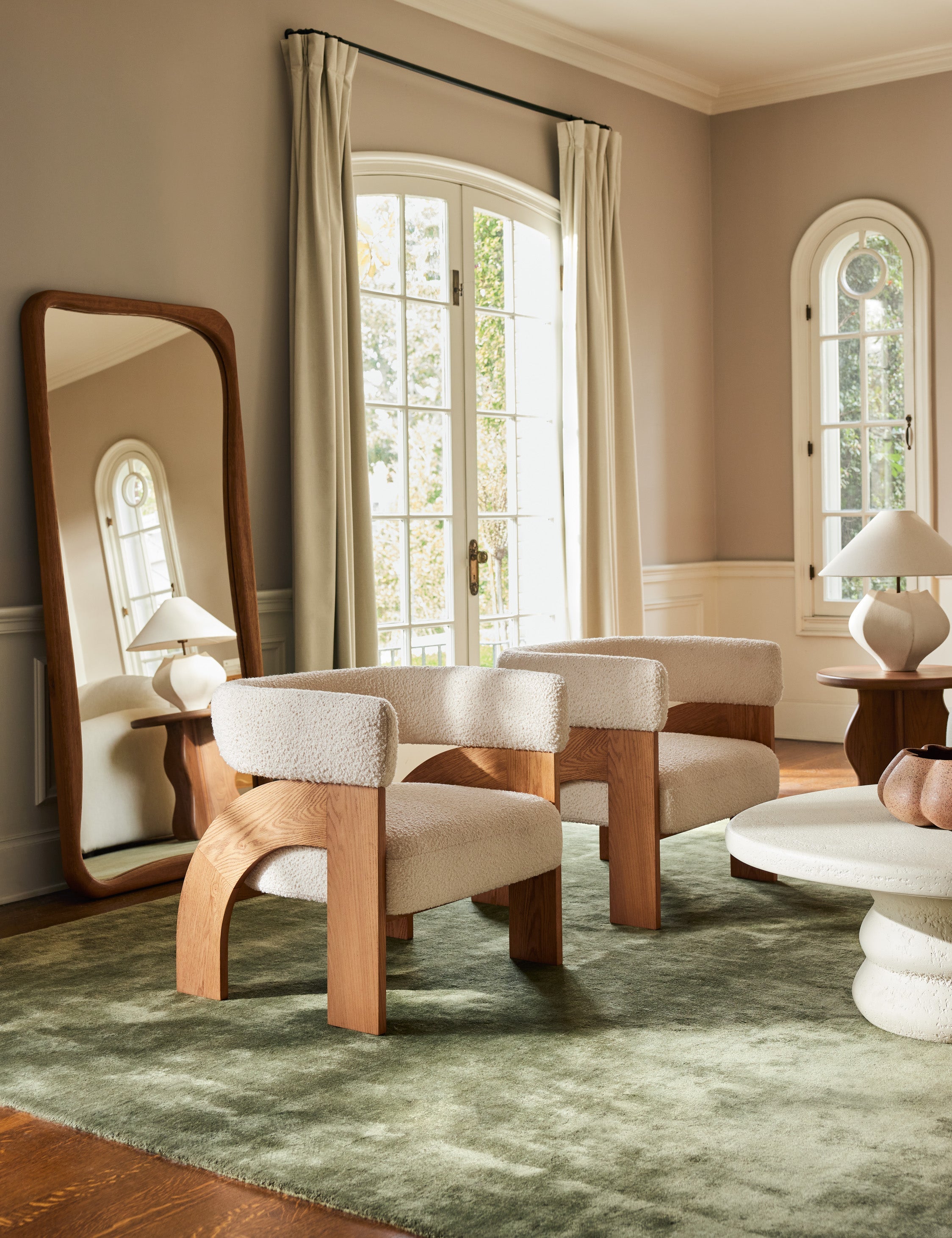 Lulu and Georgia Agacia Accent Chair by Aimee Song - view 4
