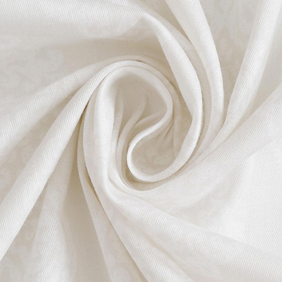 Swayam India Swayam Zinnia Fitted Bed Sheet-25048 - view 2