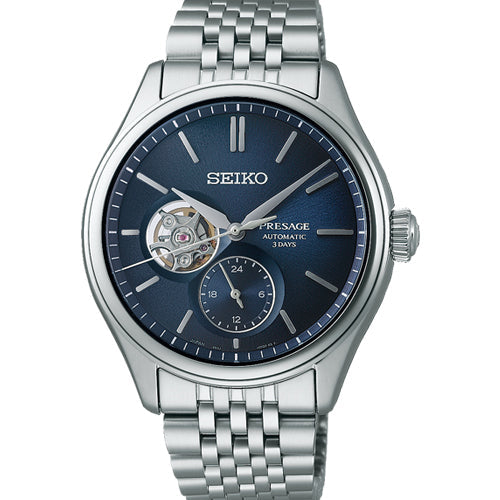 Classic in ai-iro – Seiko Pressage Classic in ‘Ai-iro’ Blue Dial Men 40.2mm SPB527J1