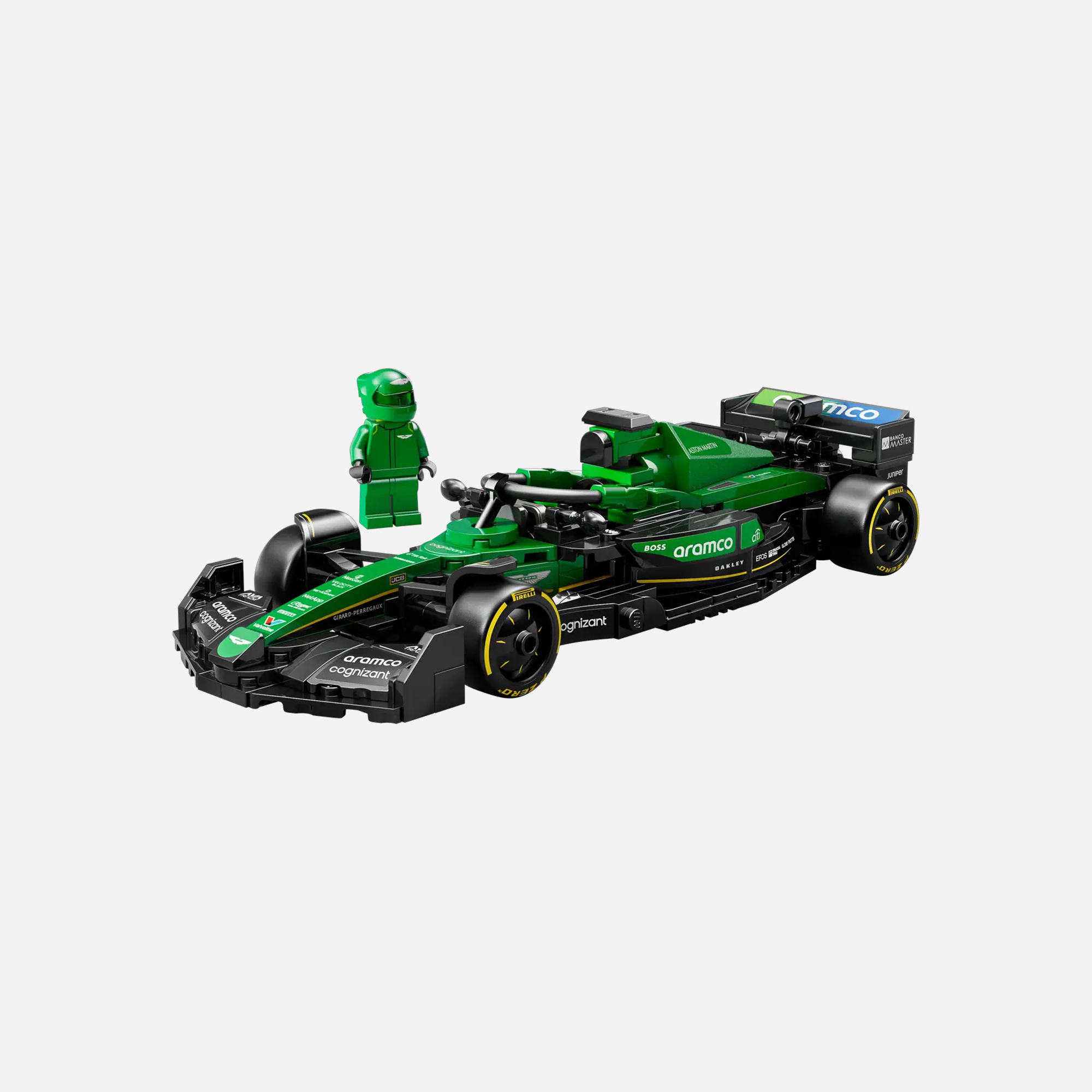 LEGO X F1 Aston Martin Aramco F1 AMR24 Race Car - view 2