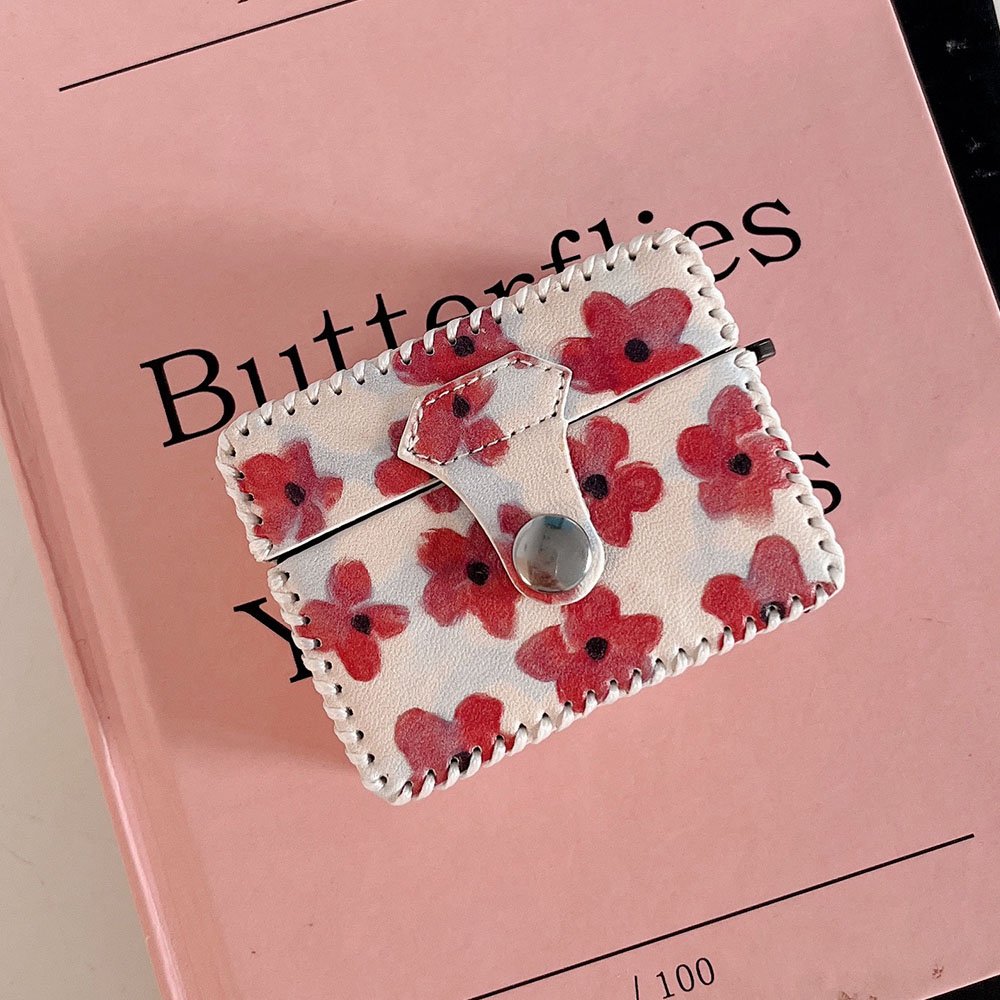 Peeperly Crimson Rich Flower Elegant Case - Airpods - view 6