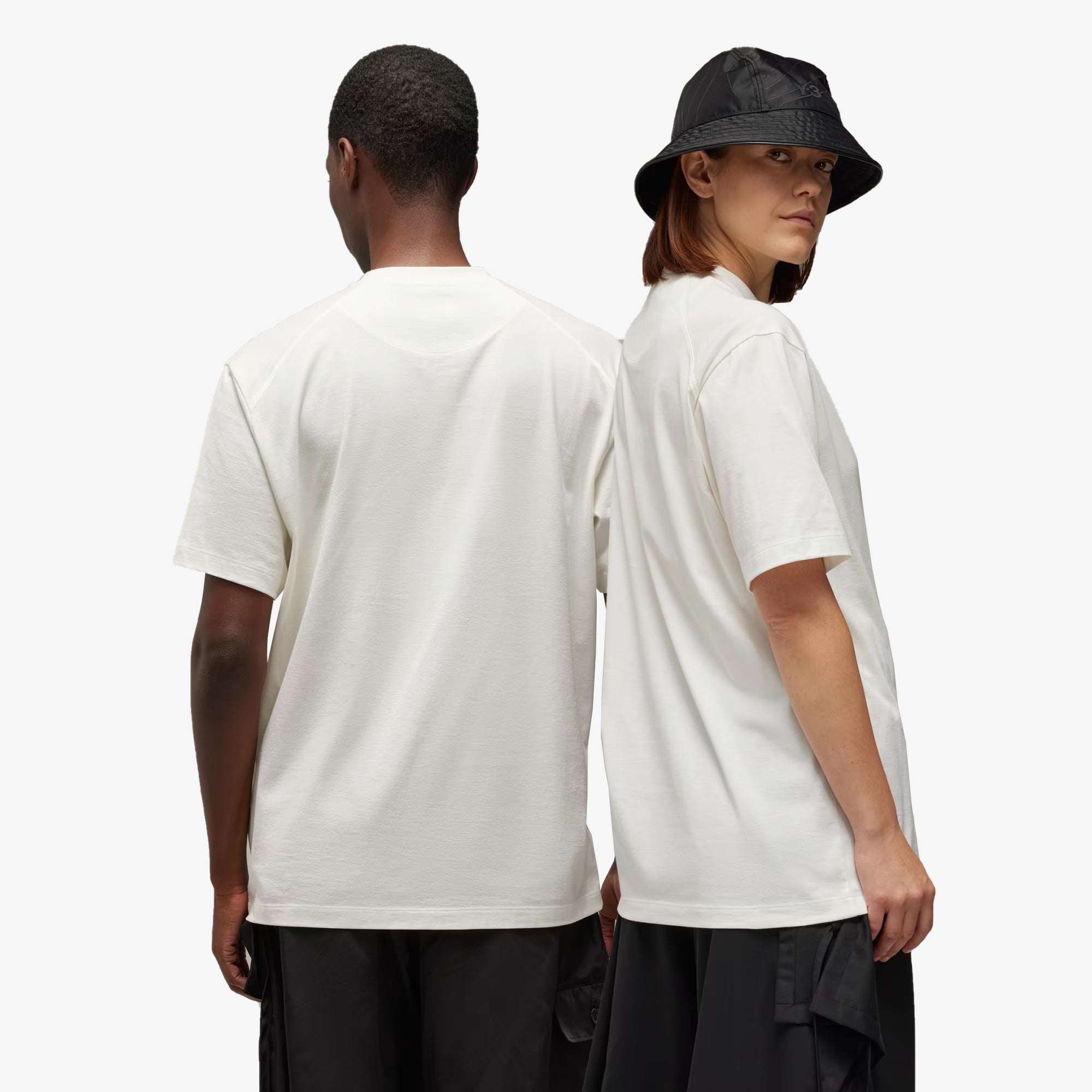 Y-3 | Graphic Short Sleeve Tee { Owhite - view 2