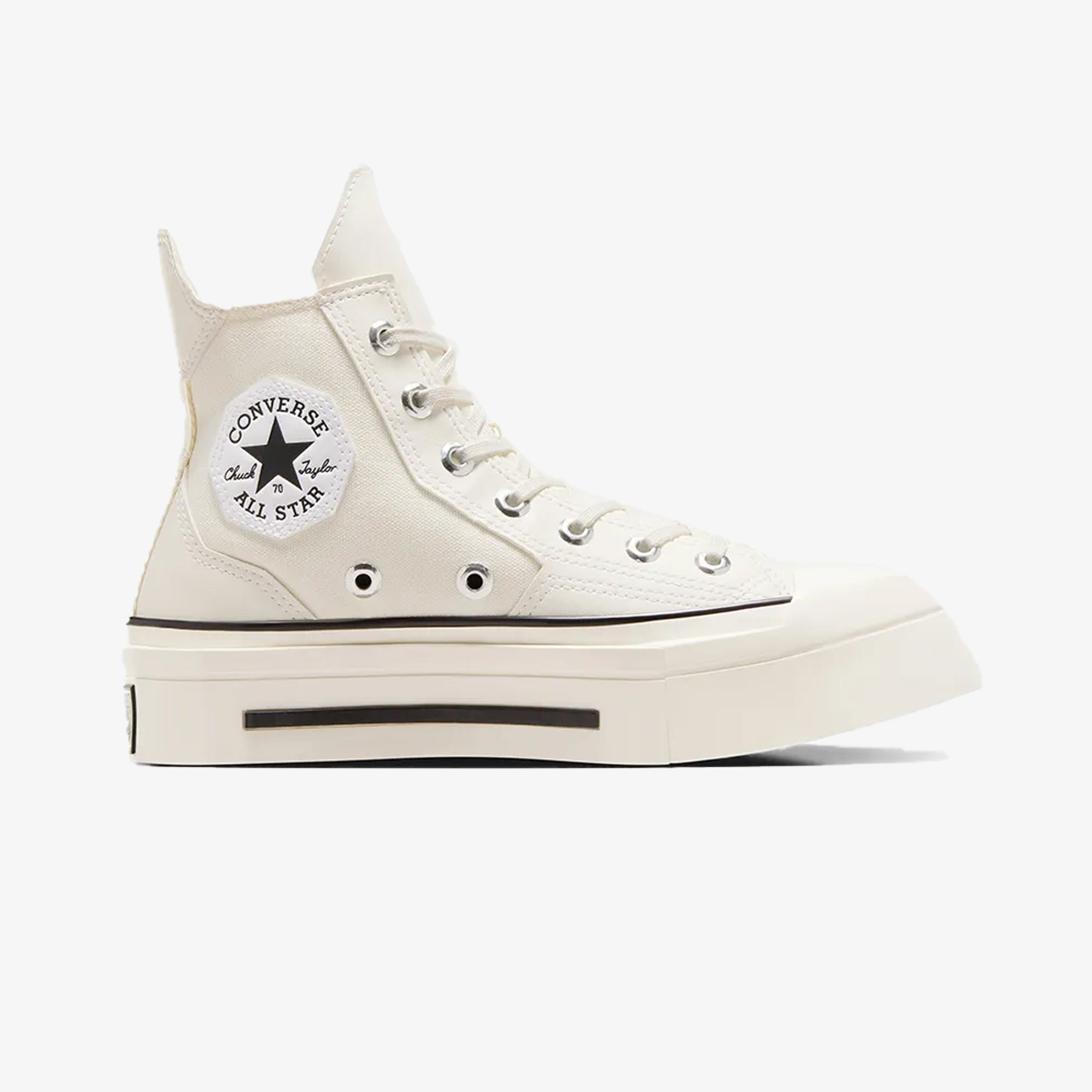 Converse | CHUCK 70 DE LUXE SQUARED { BEIGE - view 4