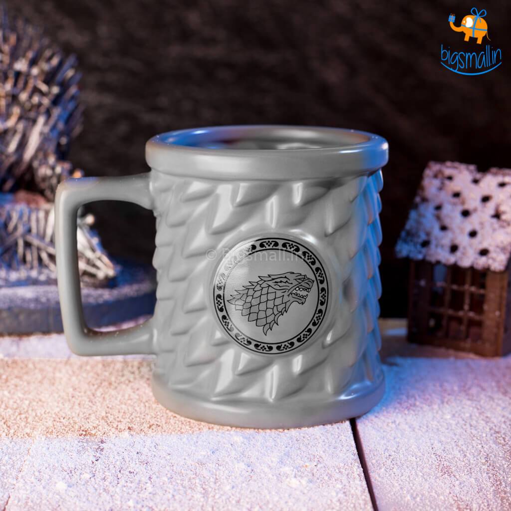 Bigsmall_hmk Game Of Thrones 3D Sigil Mug - view 7