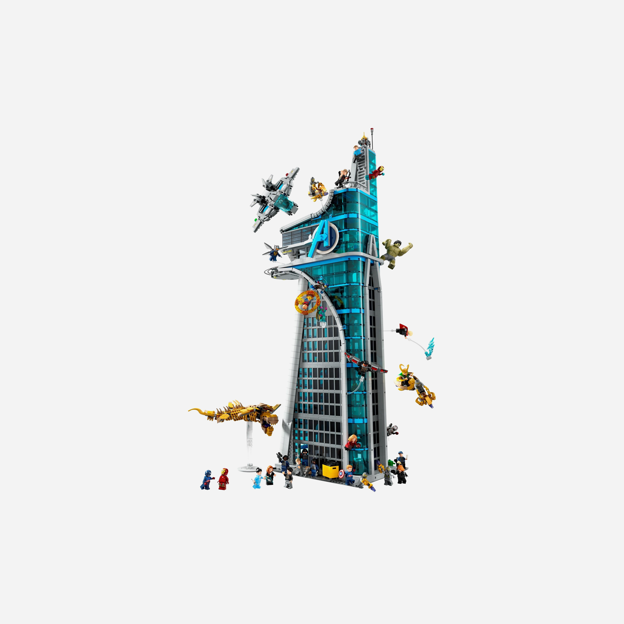 LEGO Marvel Avengers Tower Set 76269 - view 2