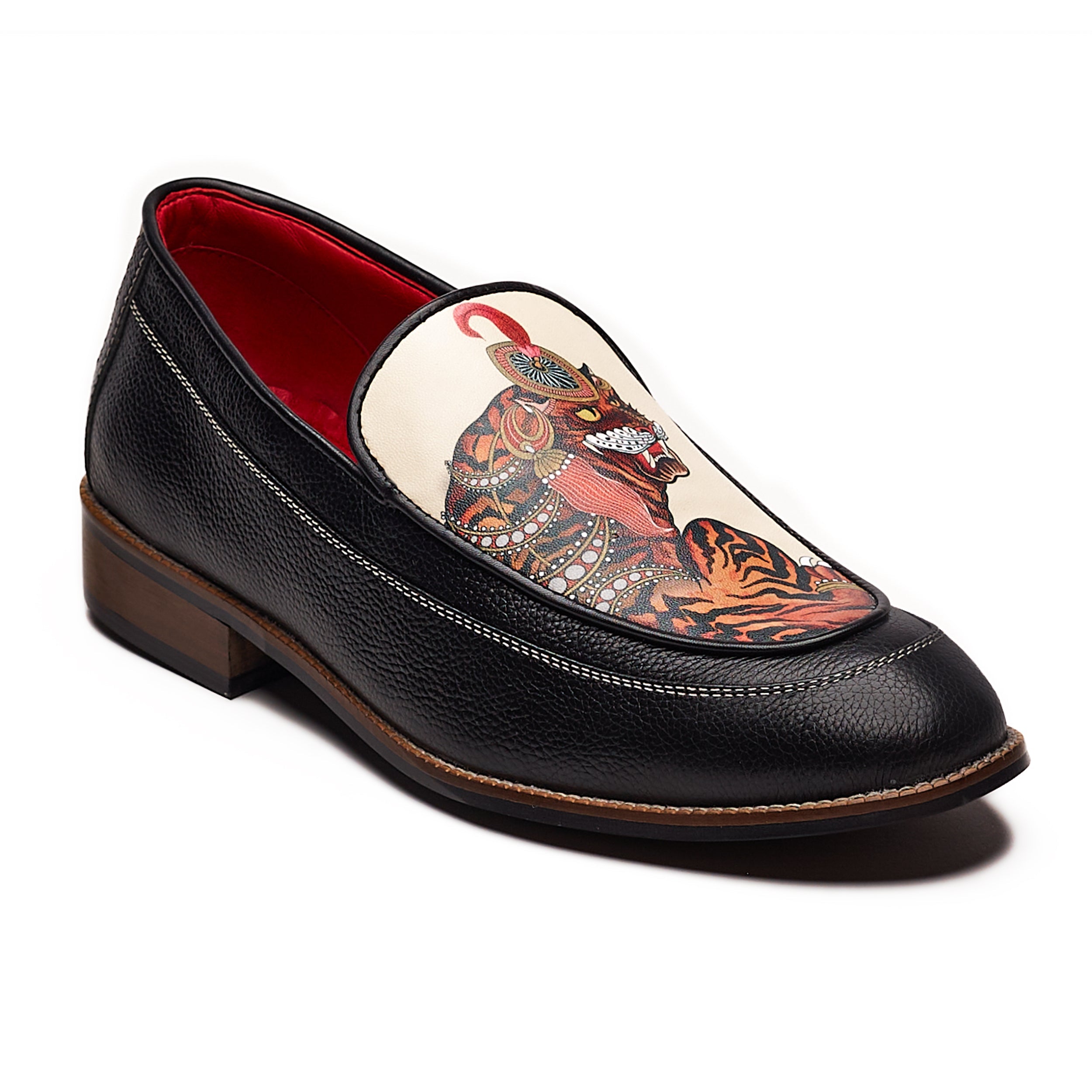 Banjaaran Studio सिंह (Simha) – The Regal Protector Loafers Men - view 6
