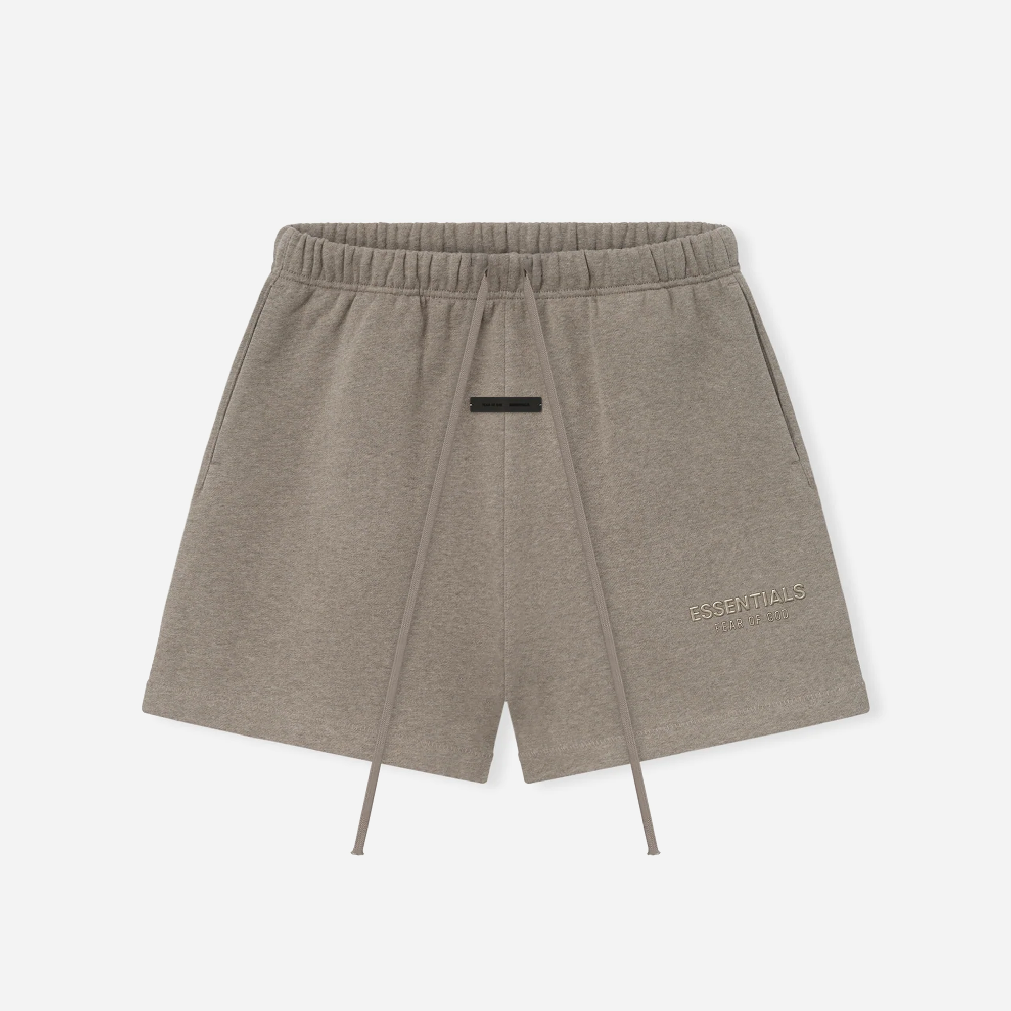 Fear Of God Essentials SS25 Classic Fleece Sweatshort- Homestead Heather