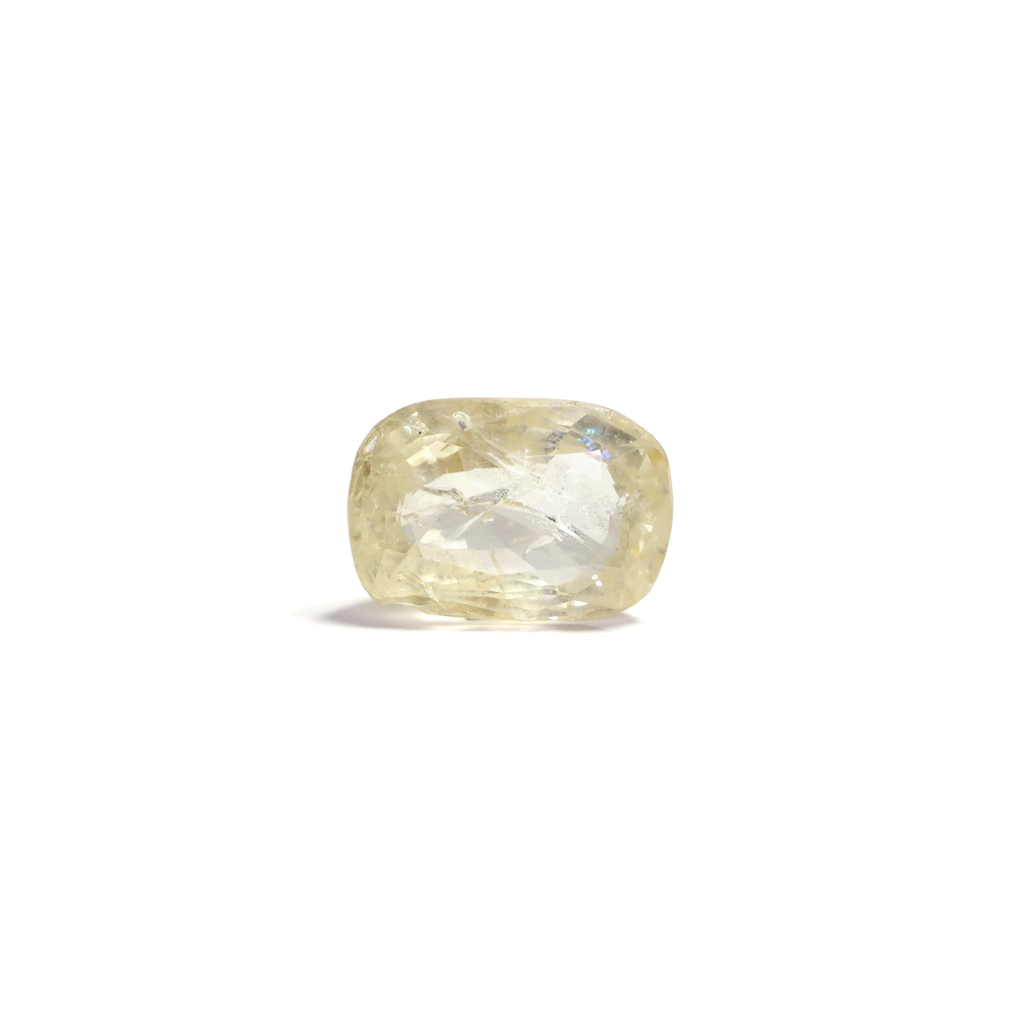 Pramogh Yellow Sapphire - 3.85 Carat
