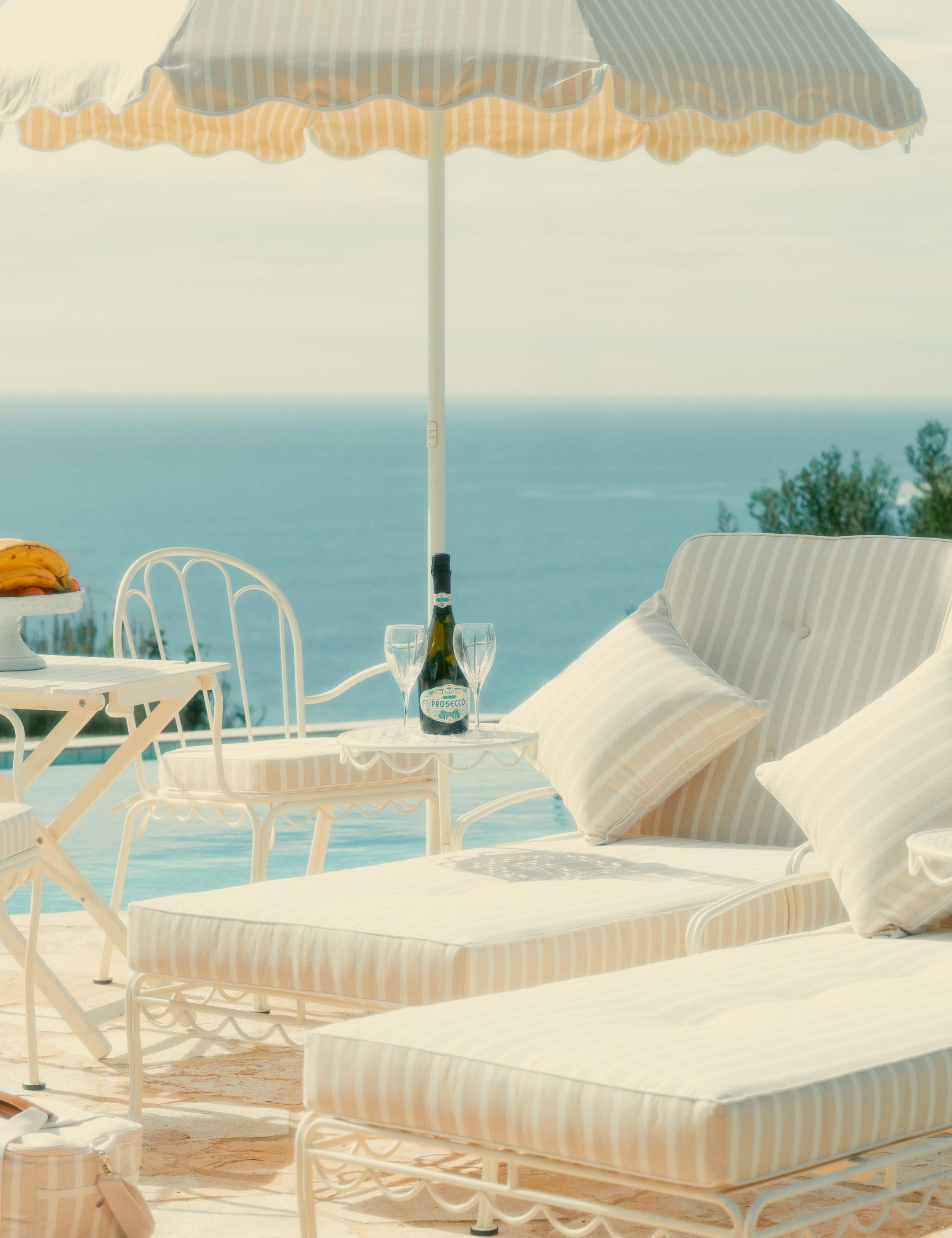 Lulu and Georgia Scallop Patio Umbrella by Business & Pleasure Co. - view 10