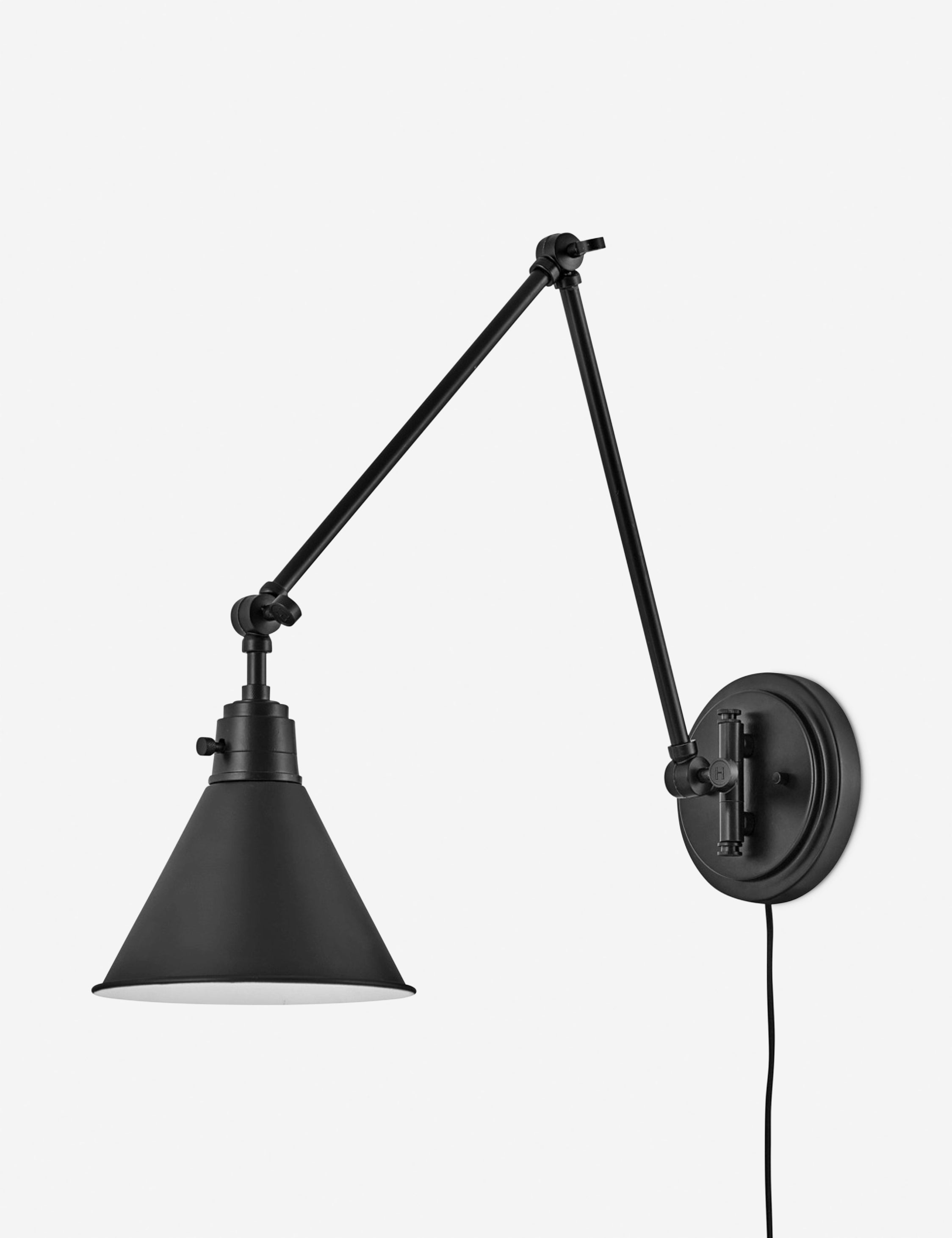 Lulu and Georgia Lennon Plug-In Articulating Sconce - view 2