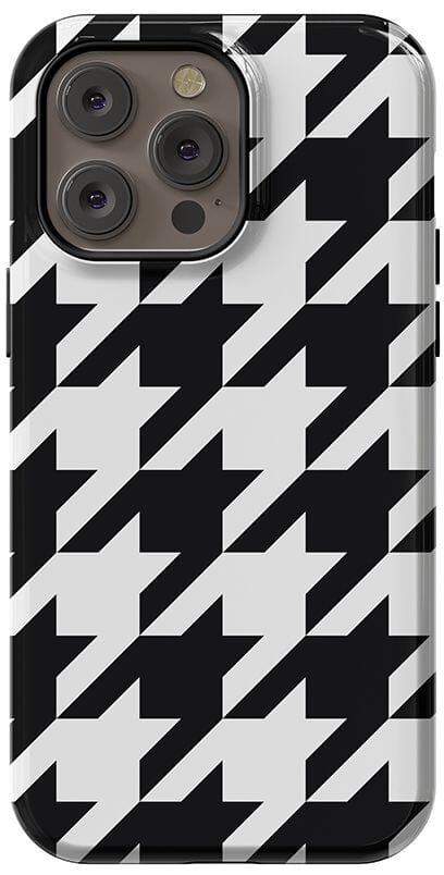 Casetry Houndstooth | High Contrast Design Case - view 2
