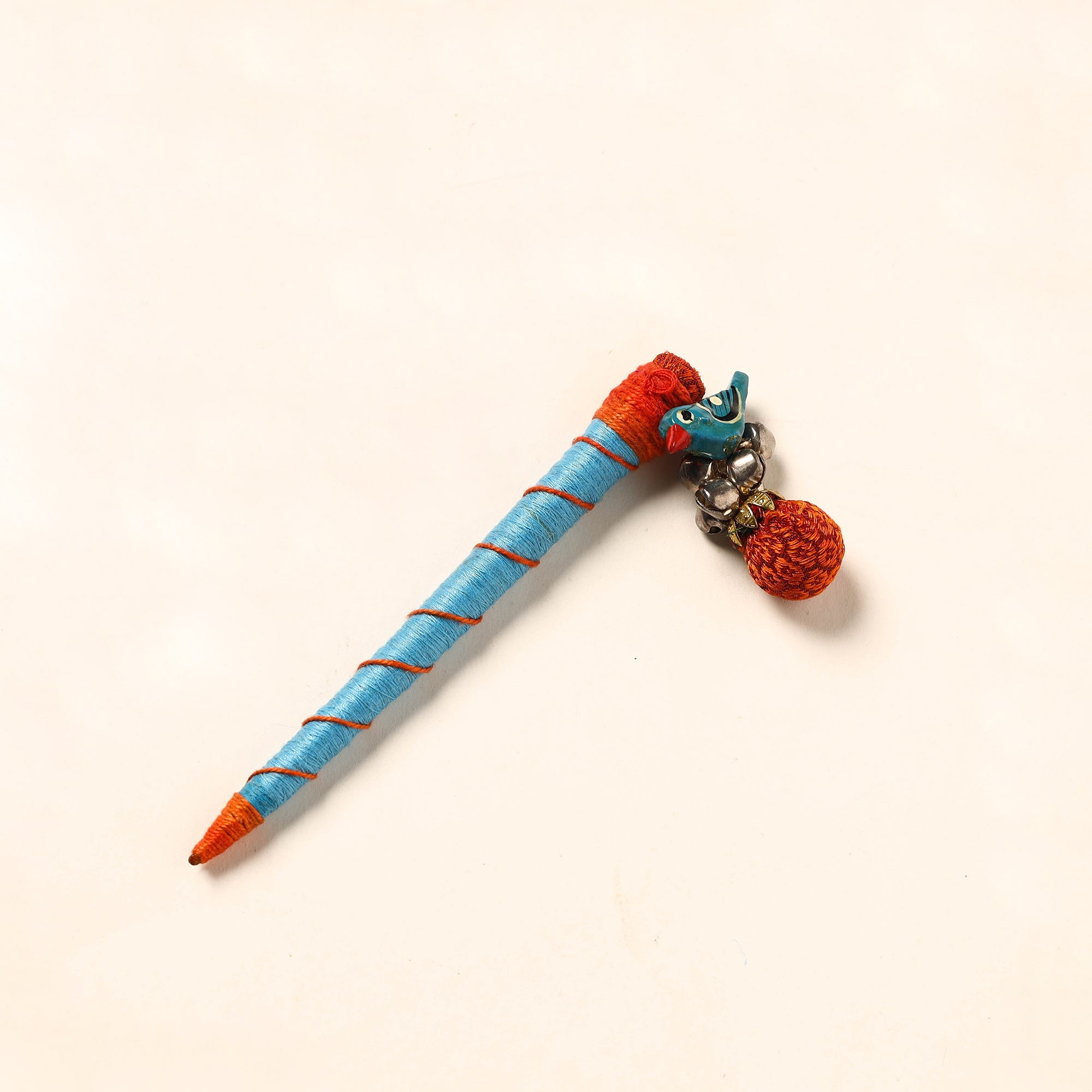 JALPARI Handmade Crochet Wooden Juda Stick 22