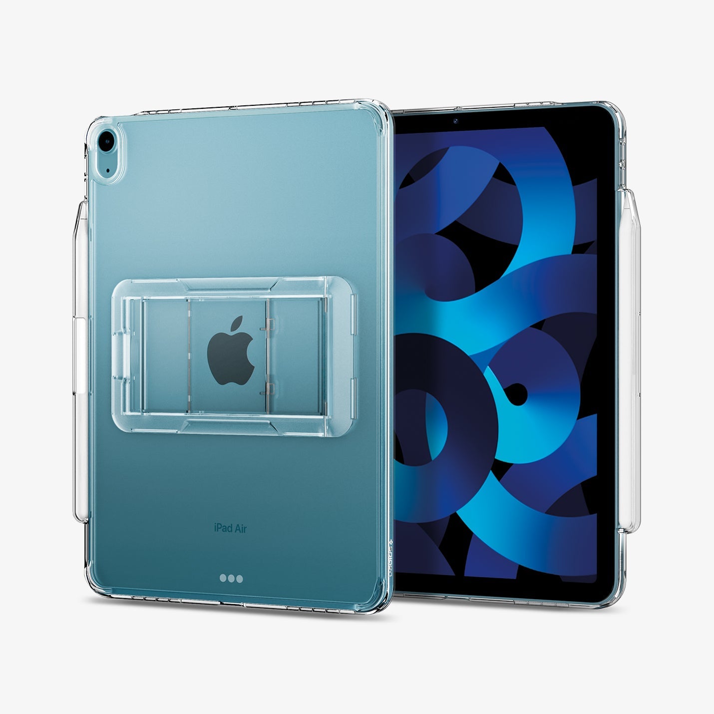 iPad Air Series - Air Skin Hybrid S – Crystal Clear