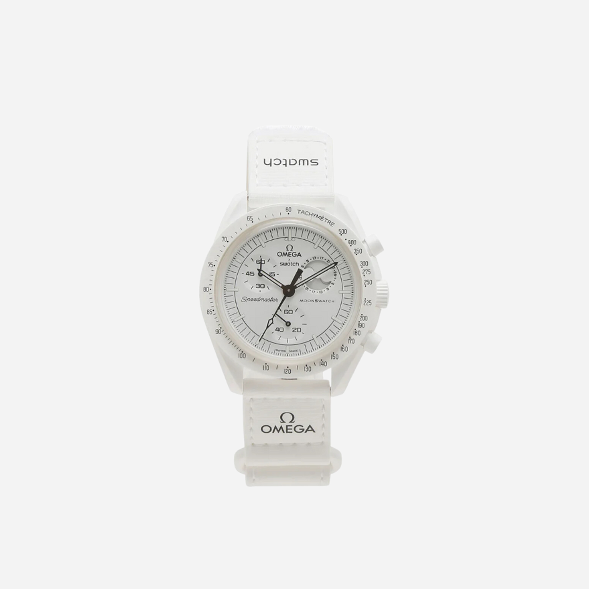 Swatch X Omega Bioceramic Moonswatch Mission To Moonphase Snoopy