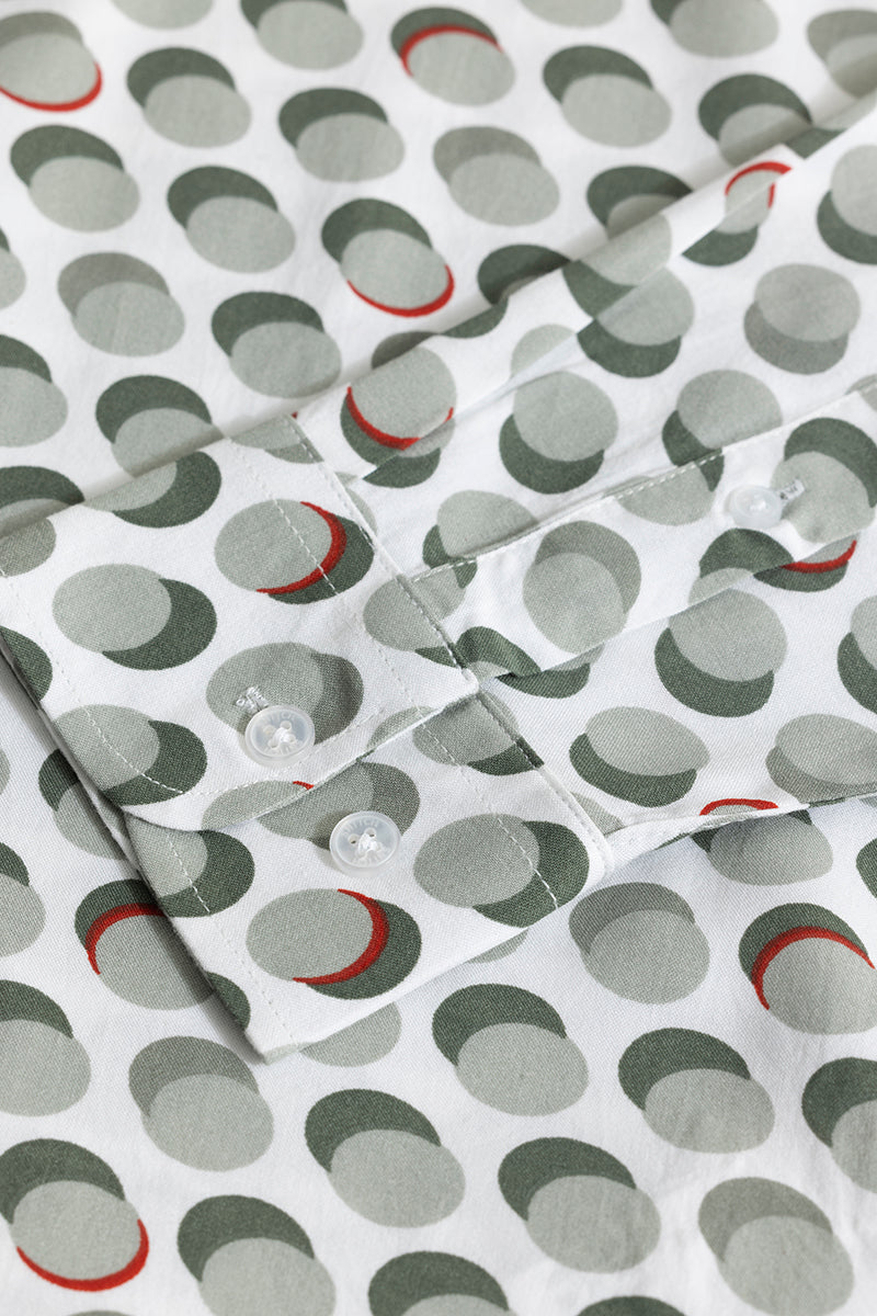 SNITCH Dot Dazzle Grey Shirt - view 8