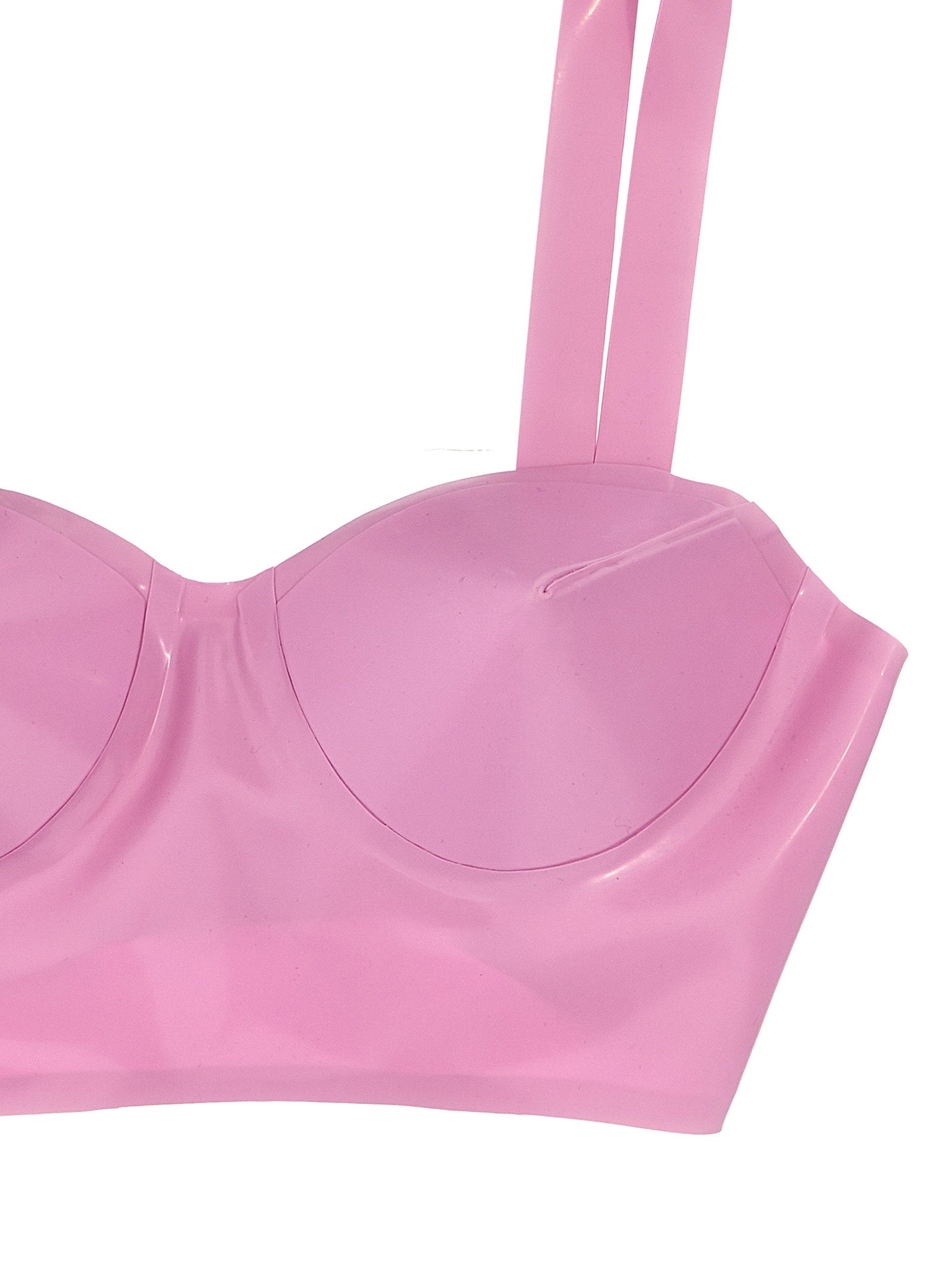 Maison Margiela Latex Bra – 100% lx - view 3