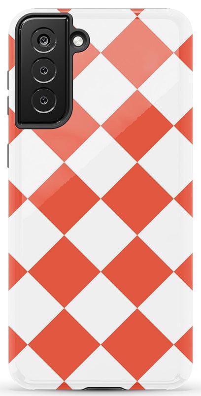 Casetry Red Checkerboard | High Contrast Design Case - view 29