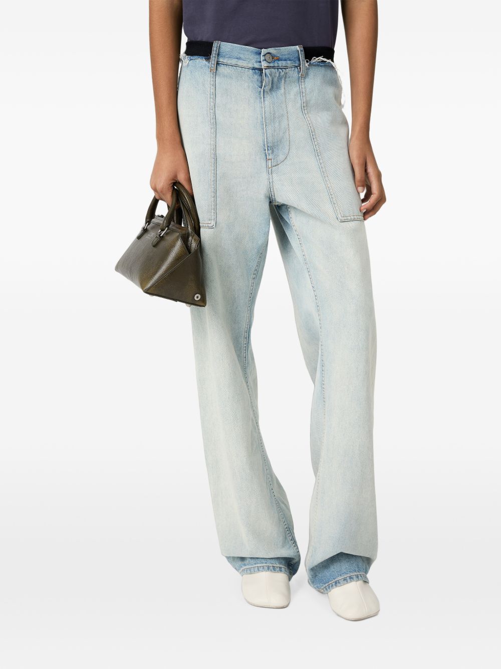 MM6 Maison Margiela Jeans – 100% Cotton - view 3