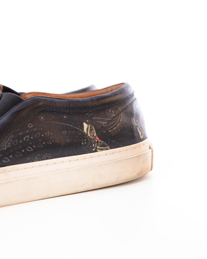 Givenchy Paisley Print Skate Shoes - view 3