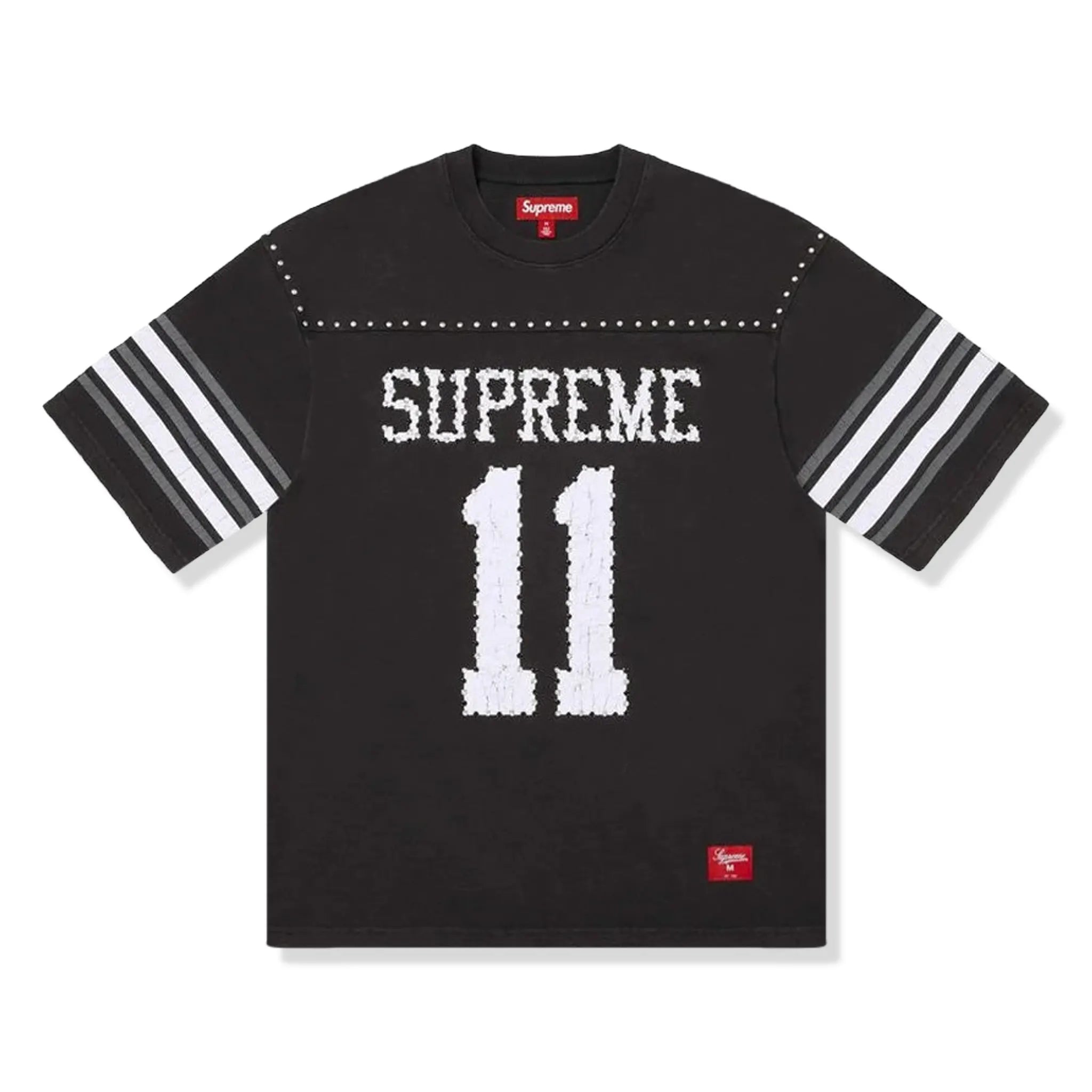 Supreme Studded Football Black Top (SS26)