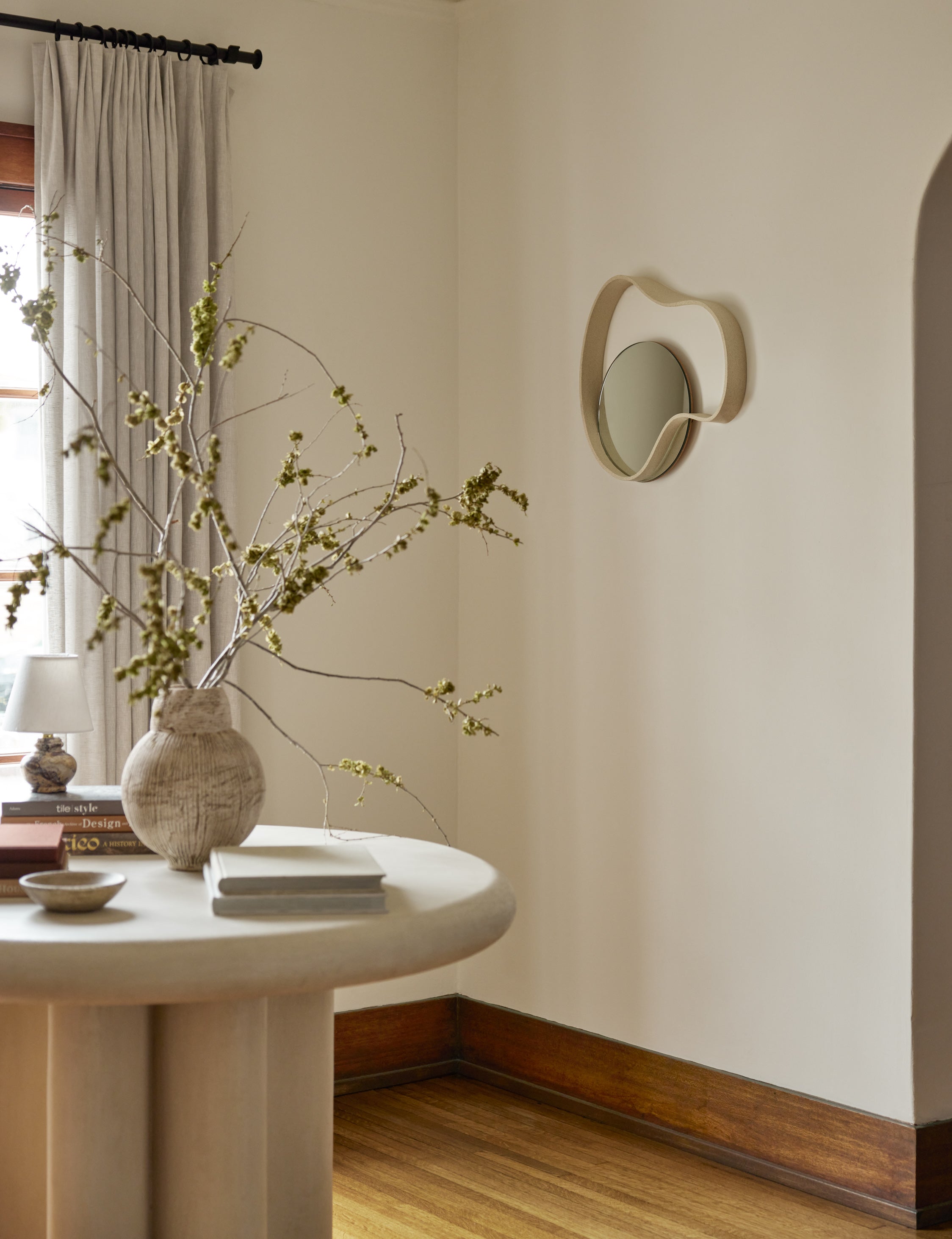 Lulu and Georgia Mar Wall Mirror by SIN Ceramics - view 2