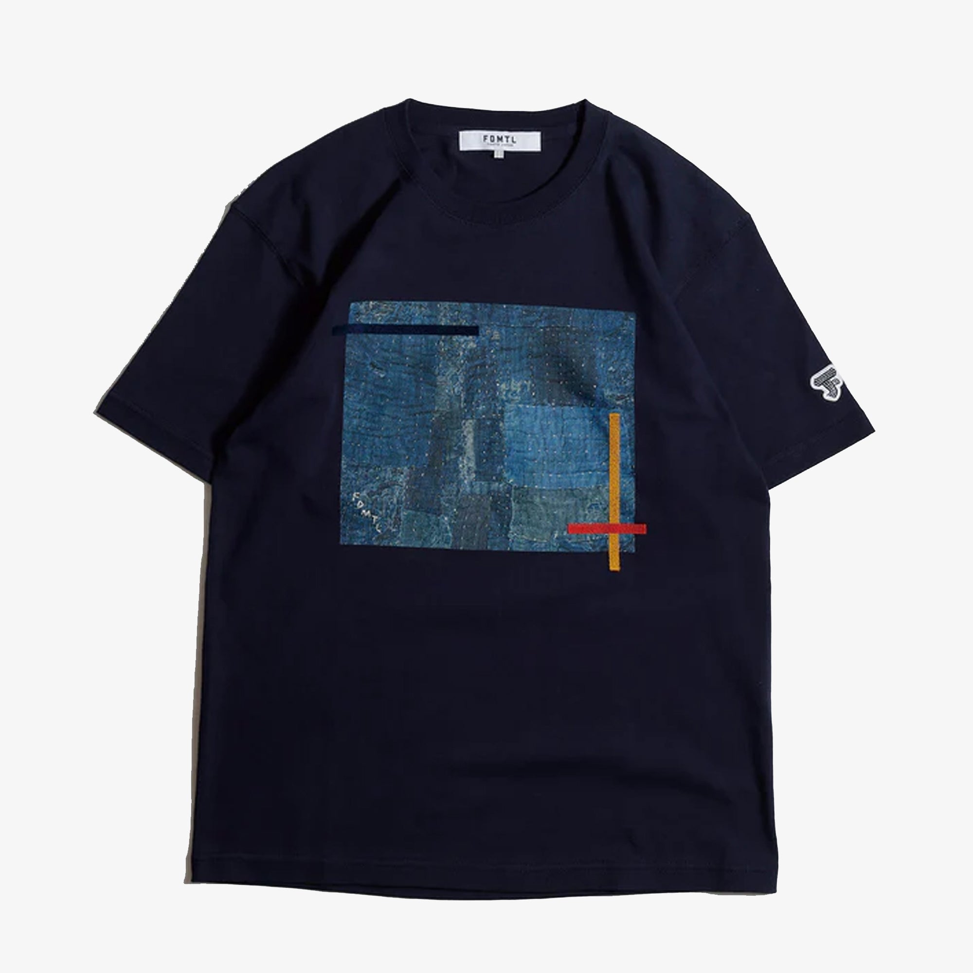 Fdmtl | Boro Graphic Tee { Navy
