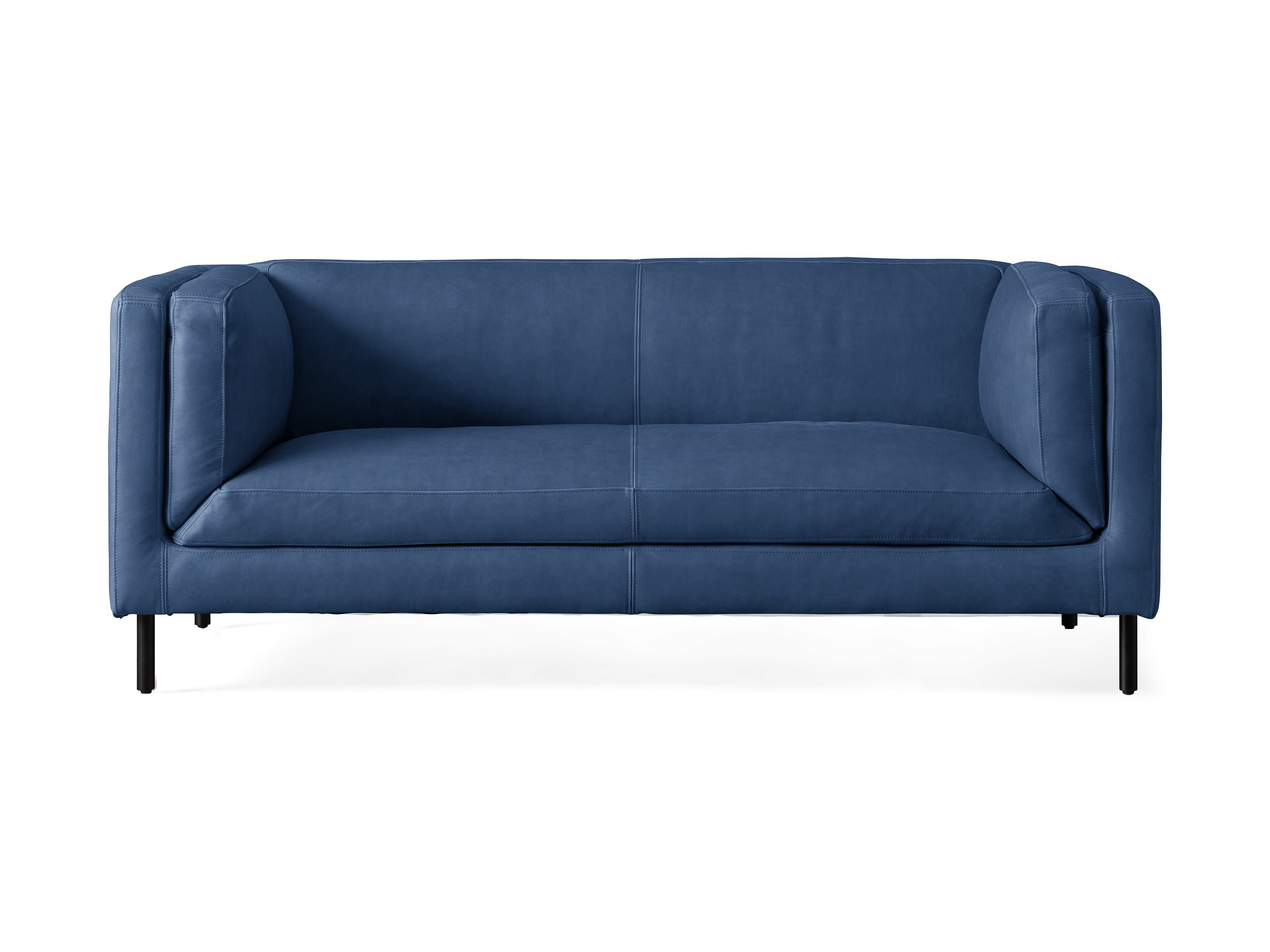 Arhaus Malta Leather Sofa
