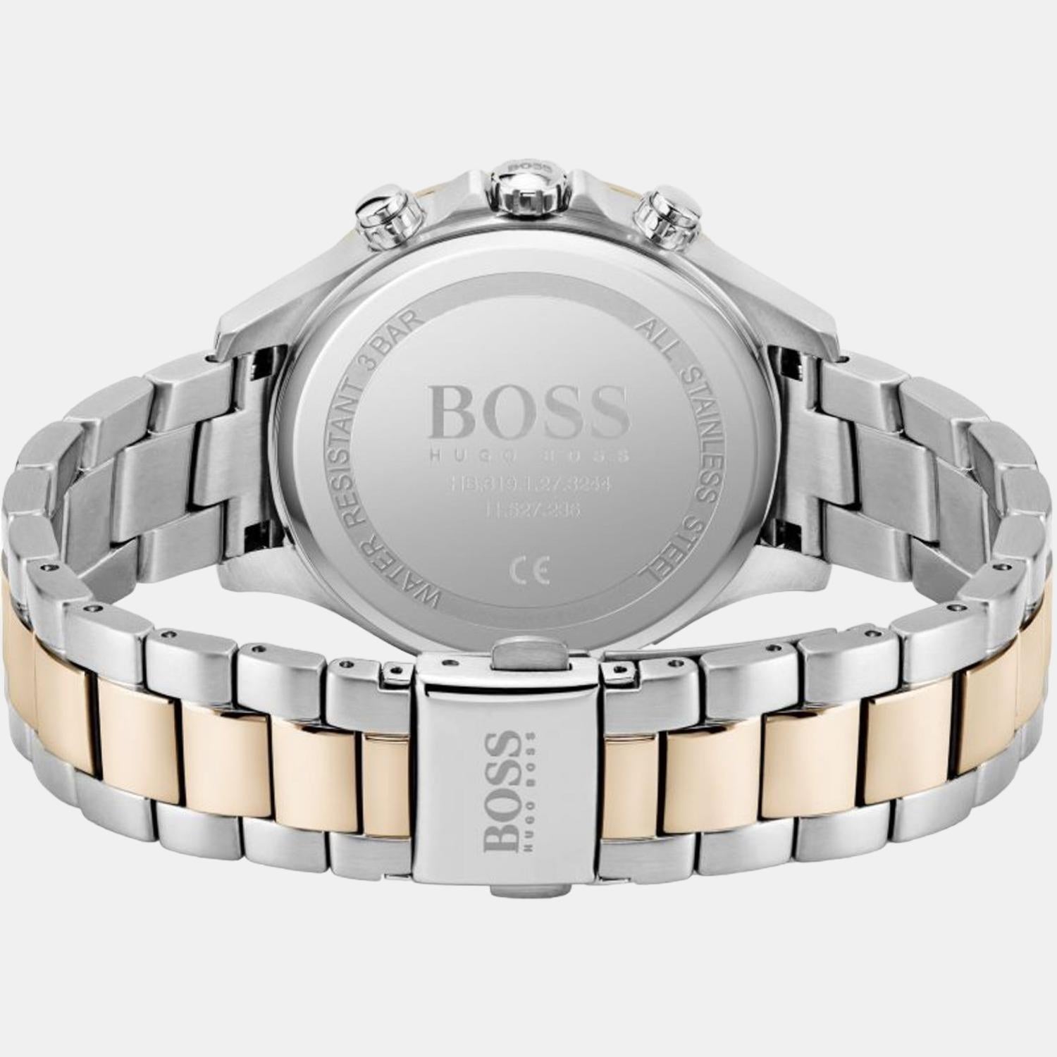 Boss Hera Women Quartz Silver Dial Chronograph Stainless Steel Watch 1502564 - view 2