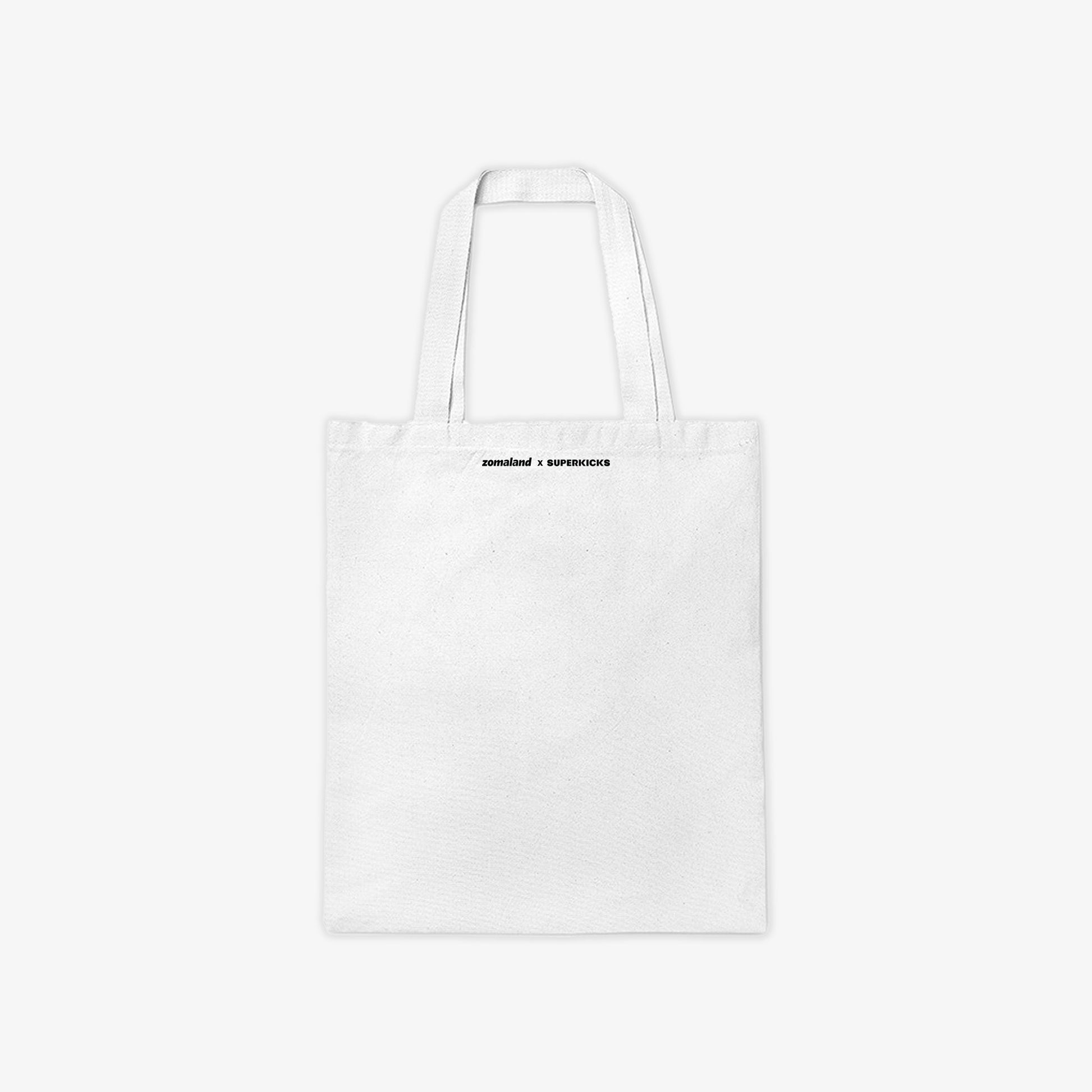 Superkicks | Stfc Tote Bag { Off White - view 2