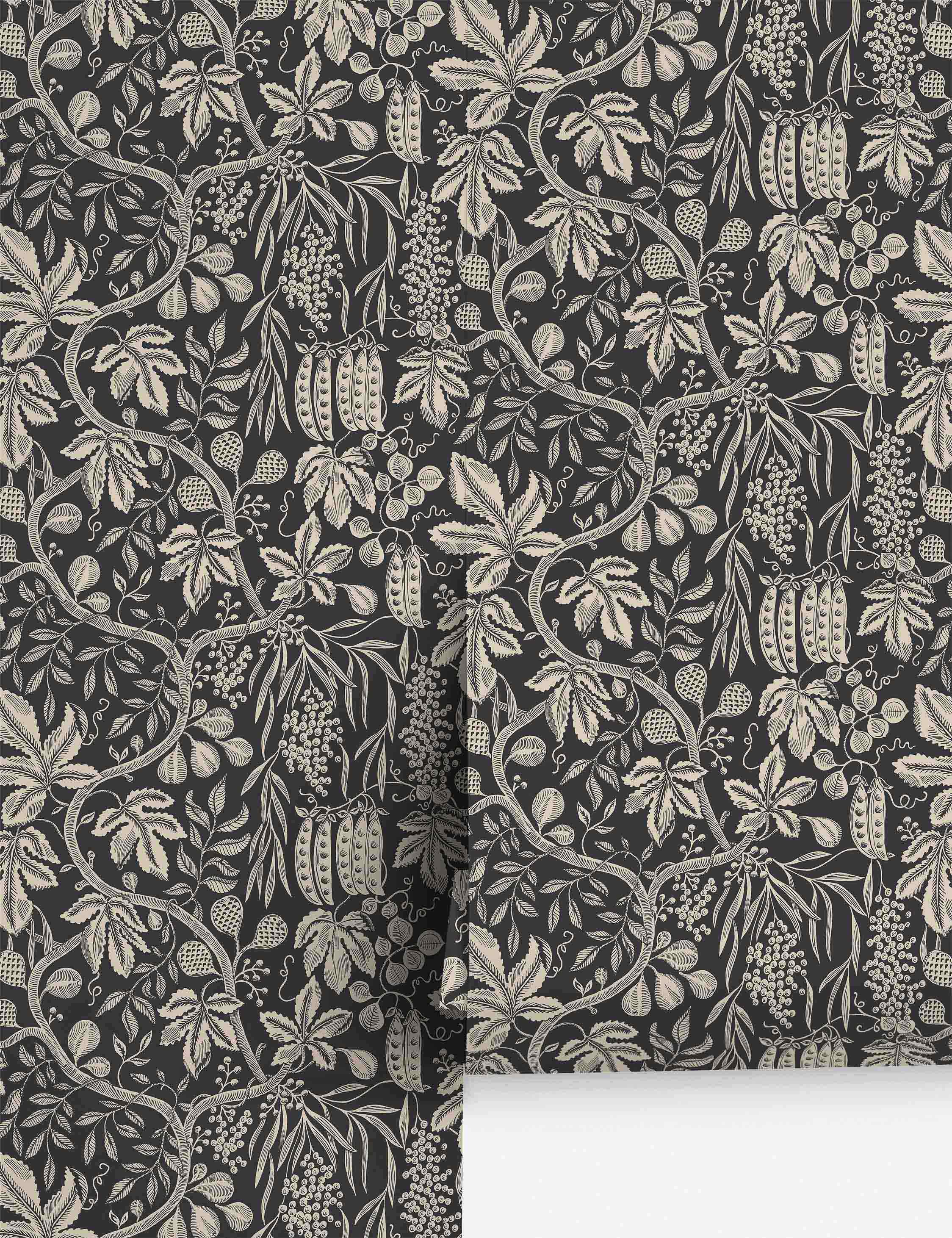 Lulu and Georgia Fig Garden Wallpaper by Scalamandre