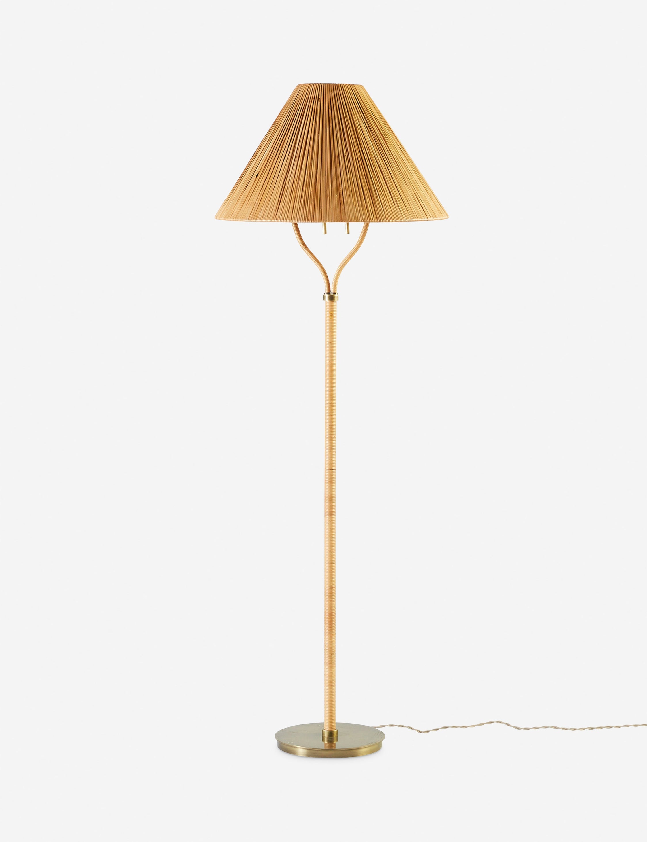 Lulu and Georgia Besson Floor Lamp – Natural