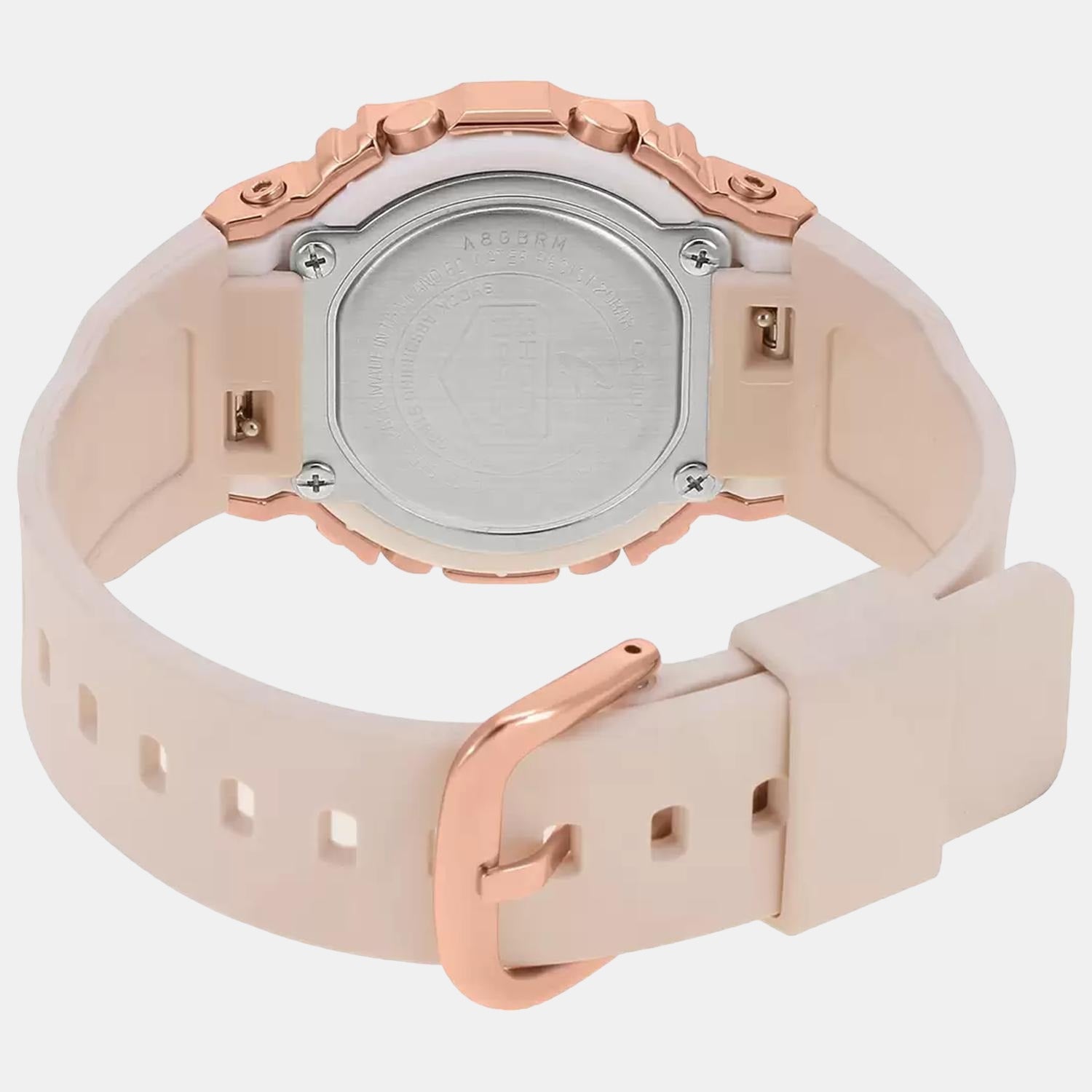 Casio G-Shock Women Quartz White Dial Digital Resin Watch G1071 - view 5