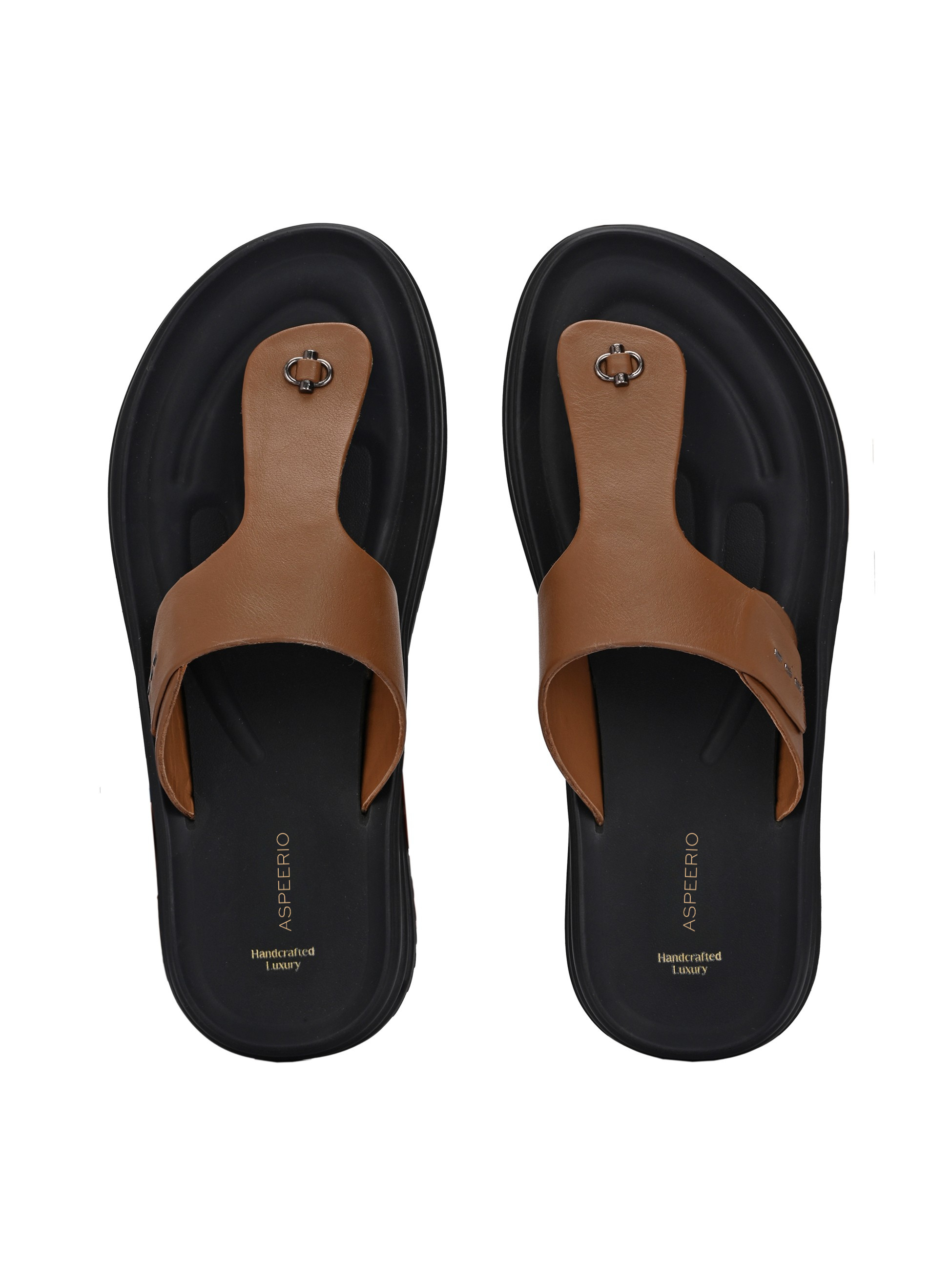 Egoss Shoes Comet Leather Slippers by Aspeerio - view 18