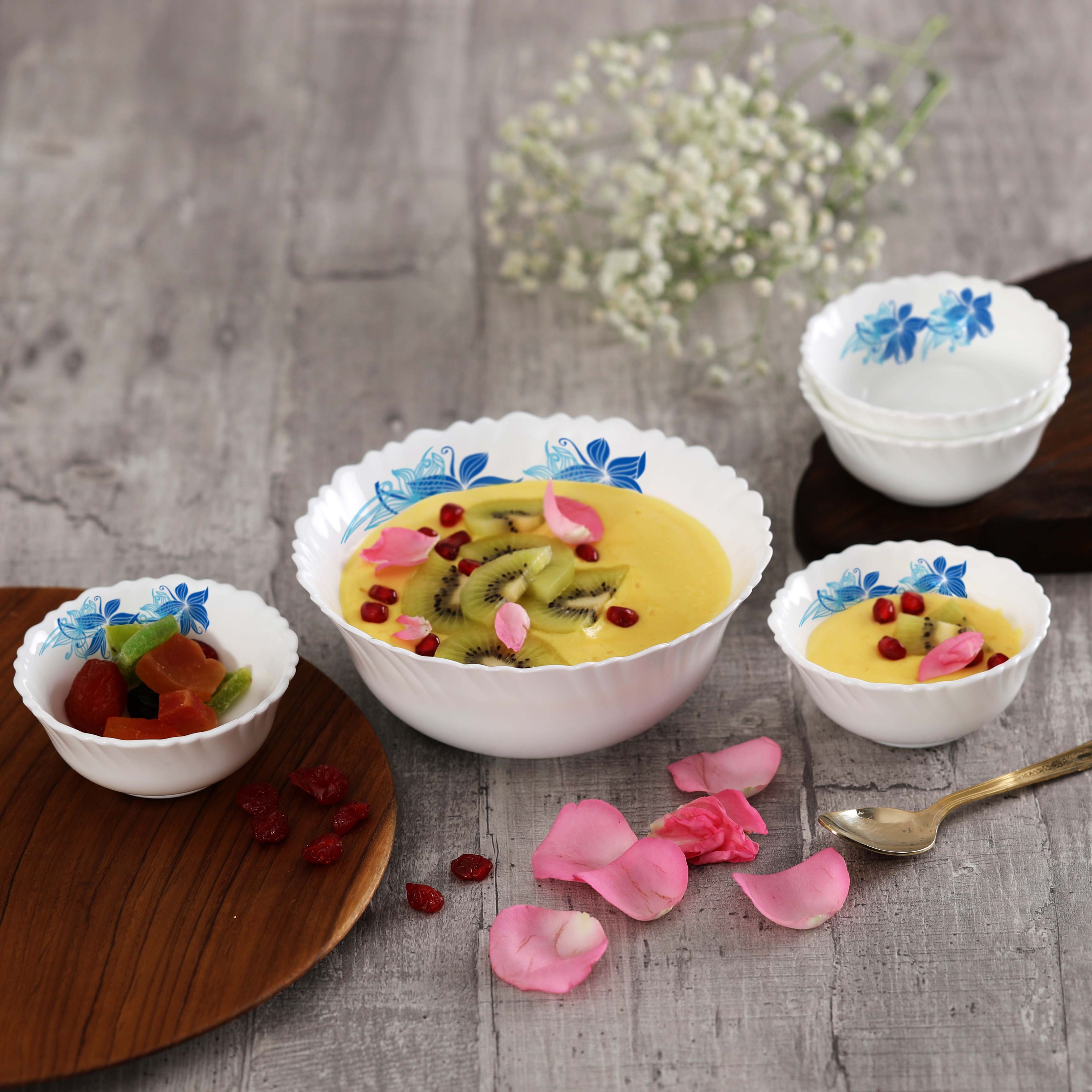 Cello Dazzle Series Pudding Gift Set, 7 Pieces - view 2