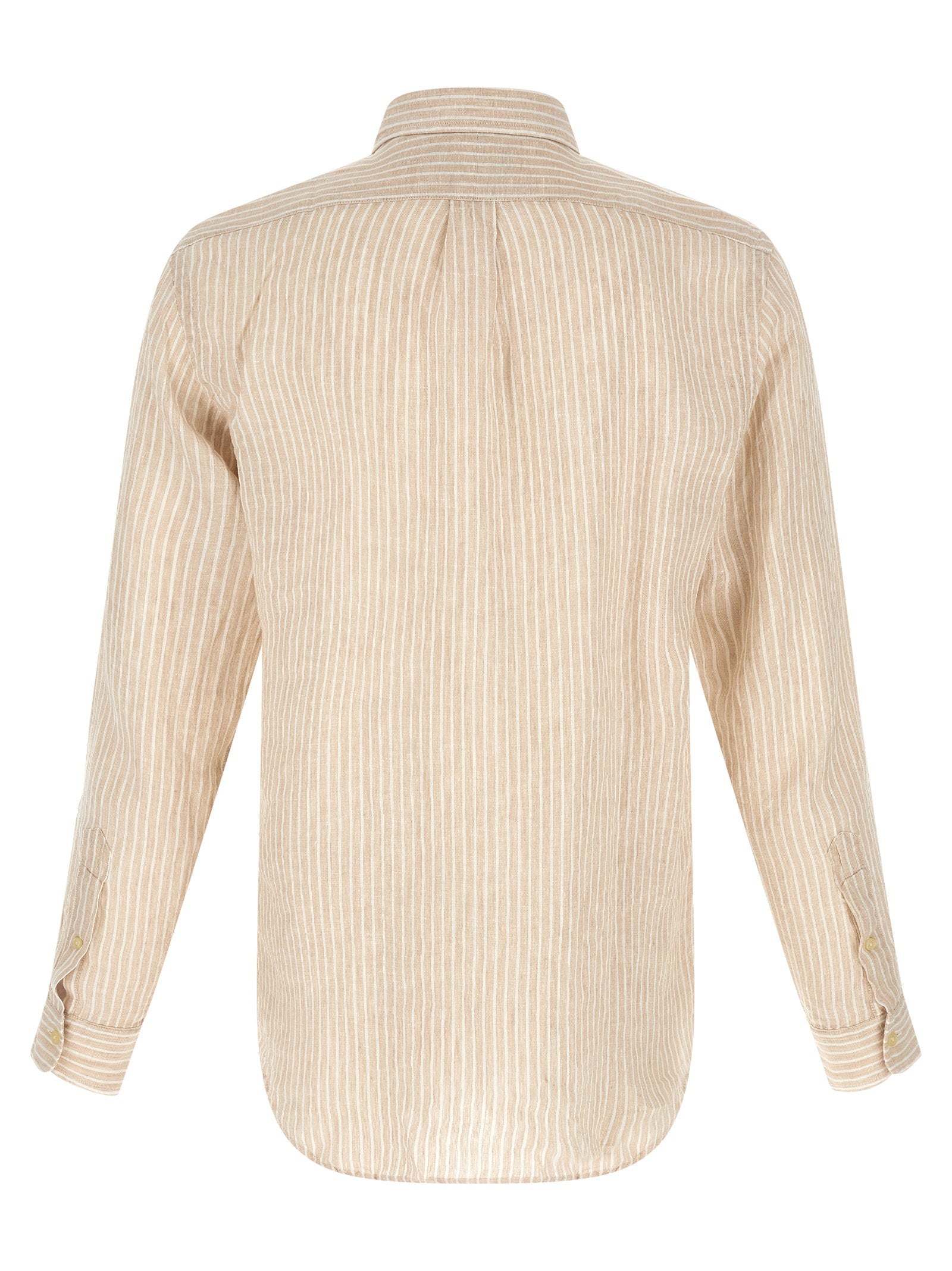 Polo Ralph Lauren Striped Shirt – 100% linen - view 2